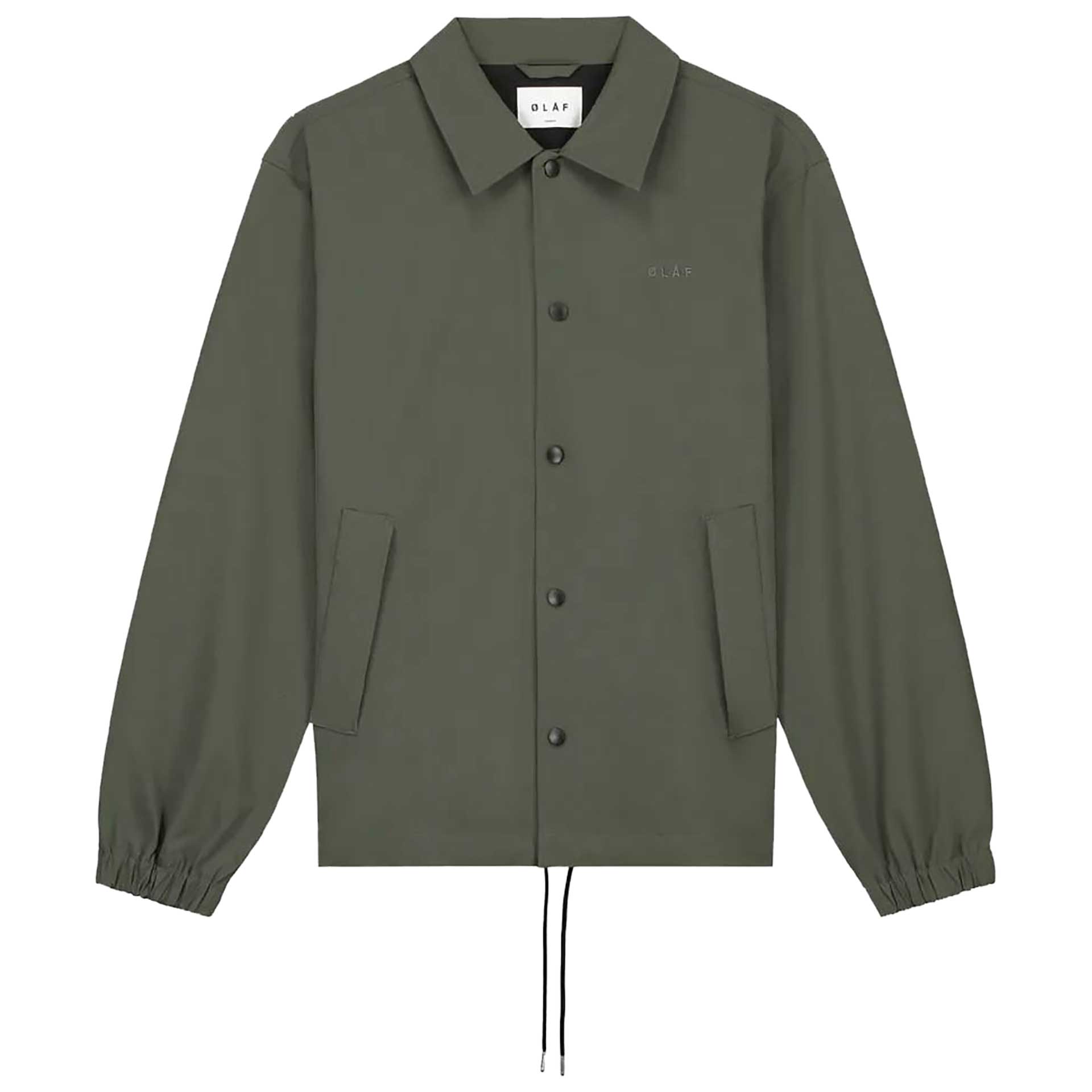 Olaf Hussein Overshirt Bonded Ripstop Coach