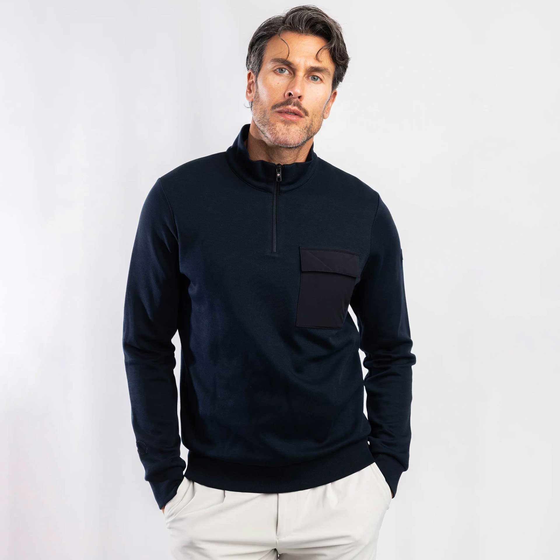 Blue Industry Sweater 1 Blue Industry Sweater