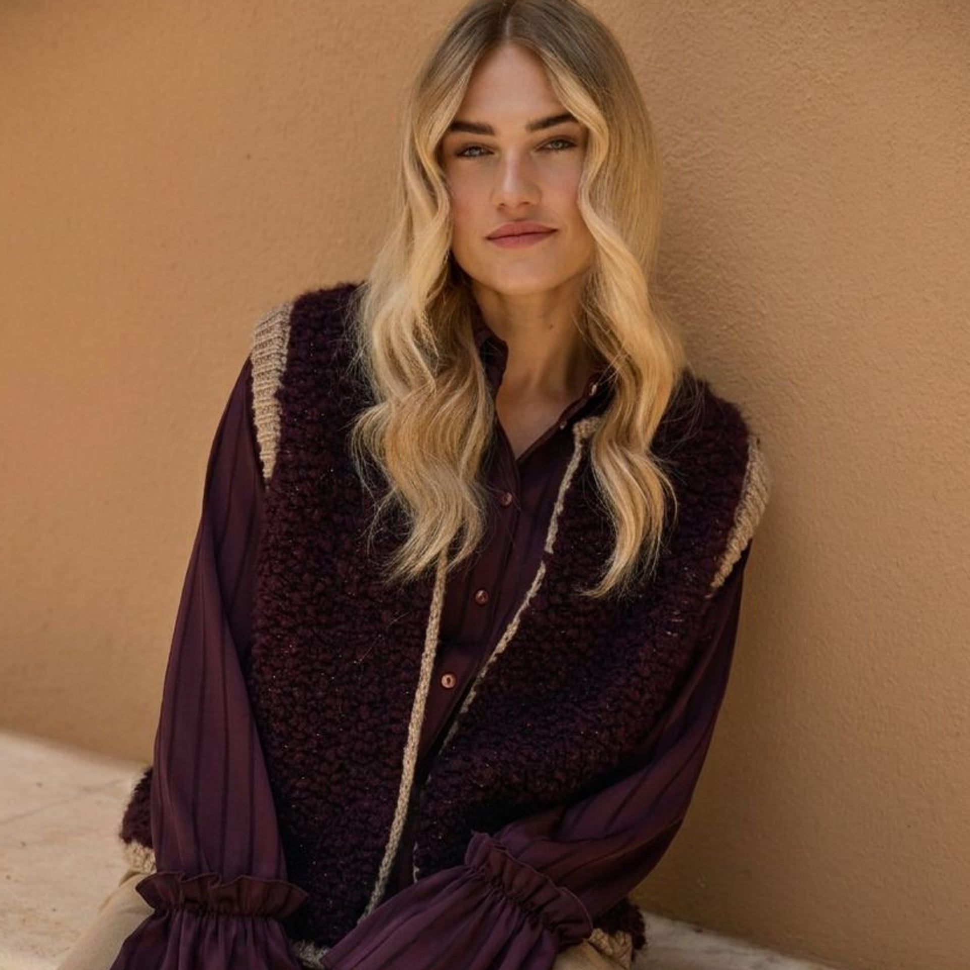 NUKUS Blouse Amalia
