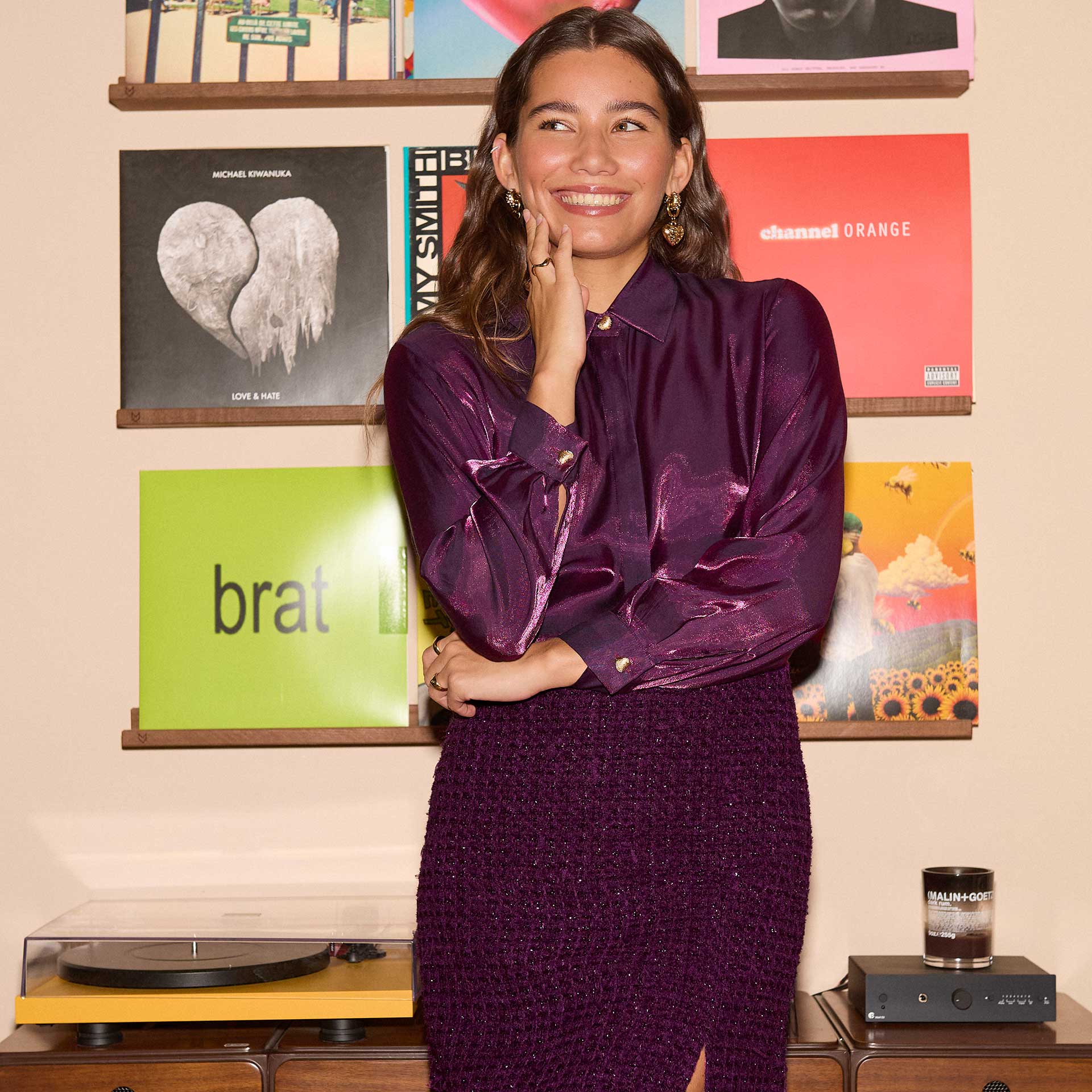 Ydence Blouse Lindsey