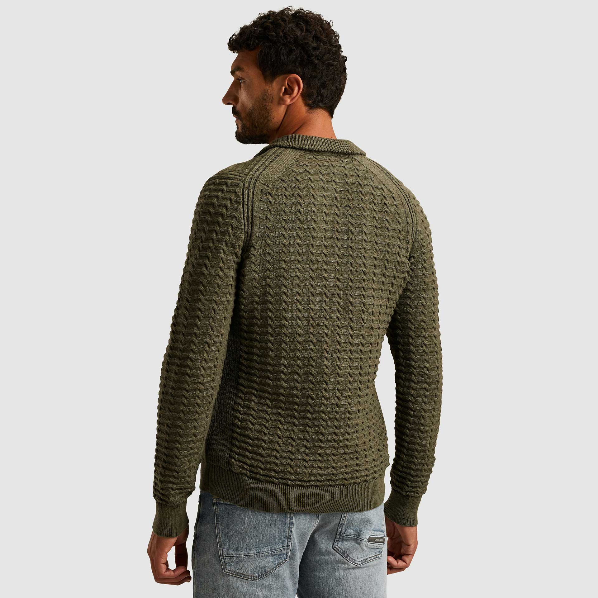 Cast Iron Sweater