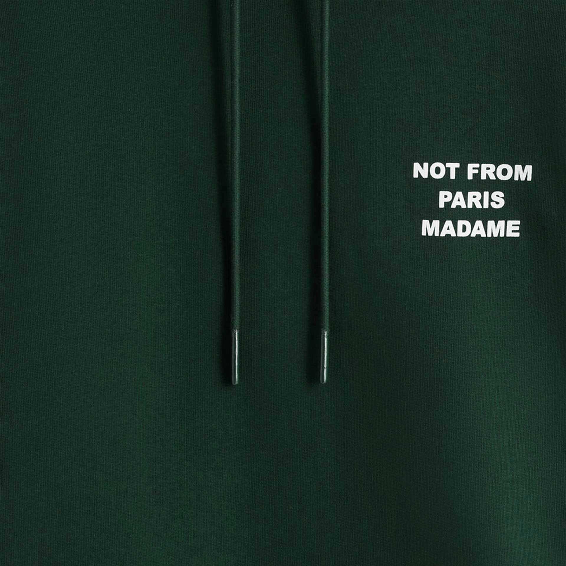 Drole de Monsieur Hoodie Slogan