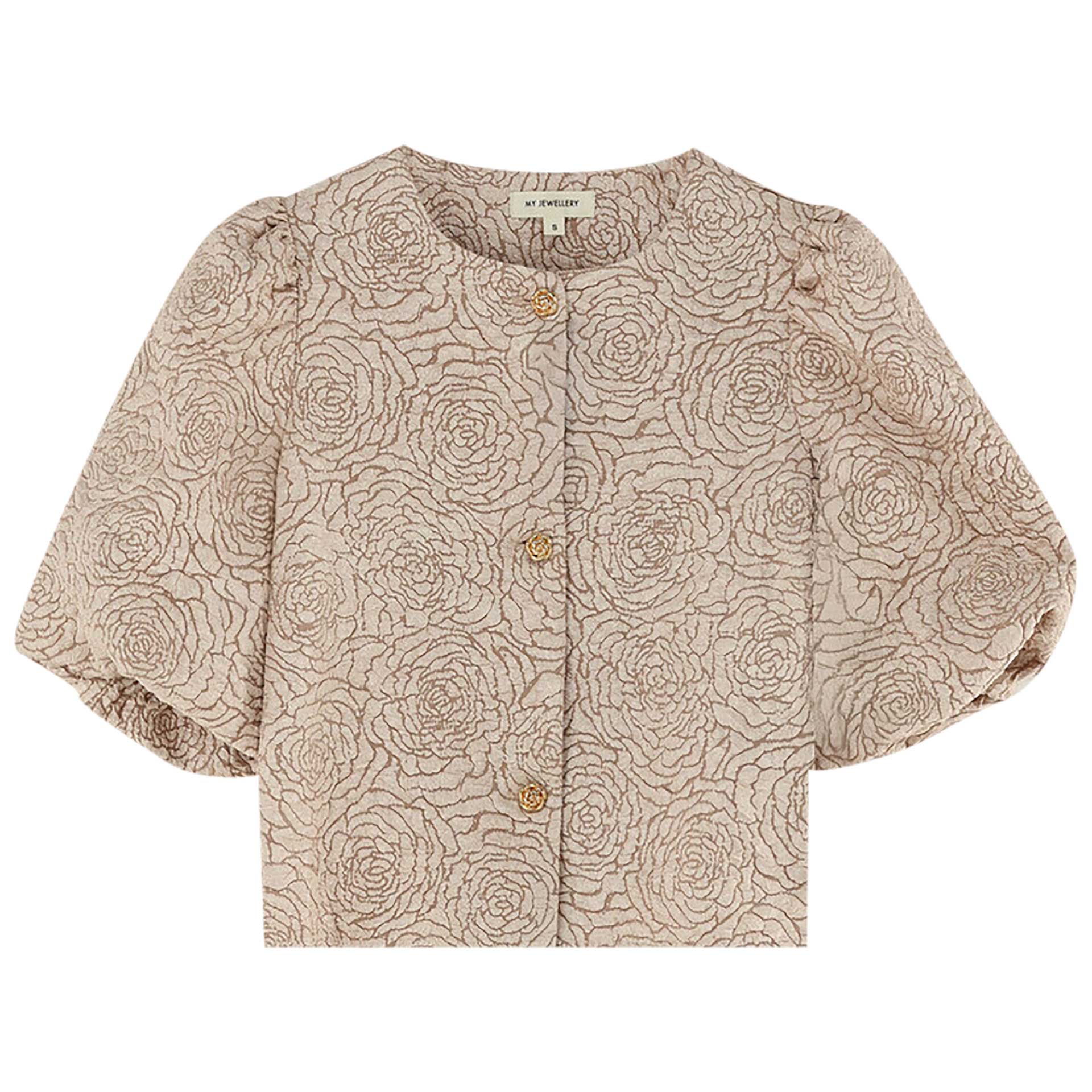 My Jewellery  Blouse jacquard