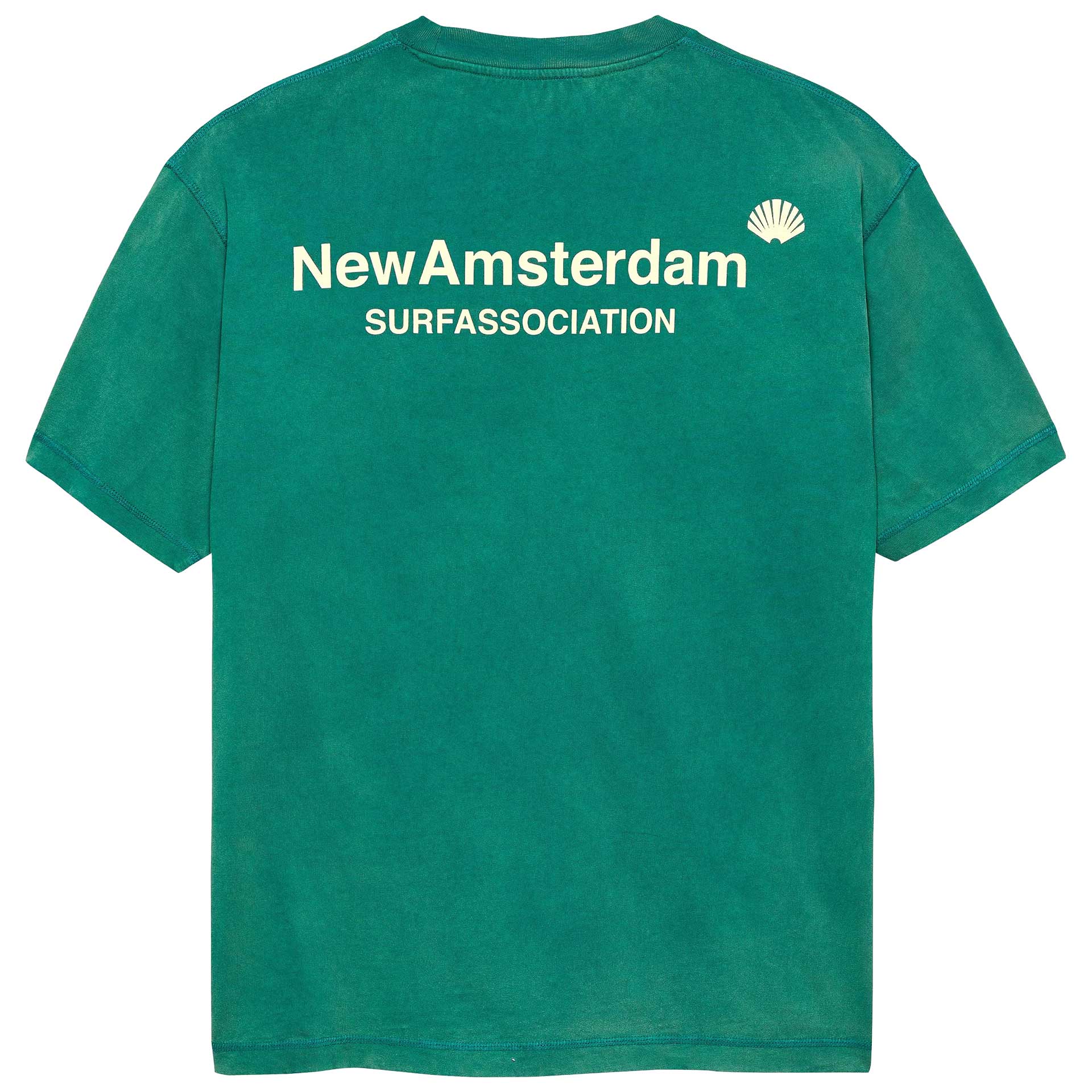 New Amsterdam Surf Association T-Shirt Logo