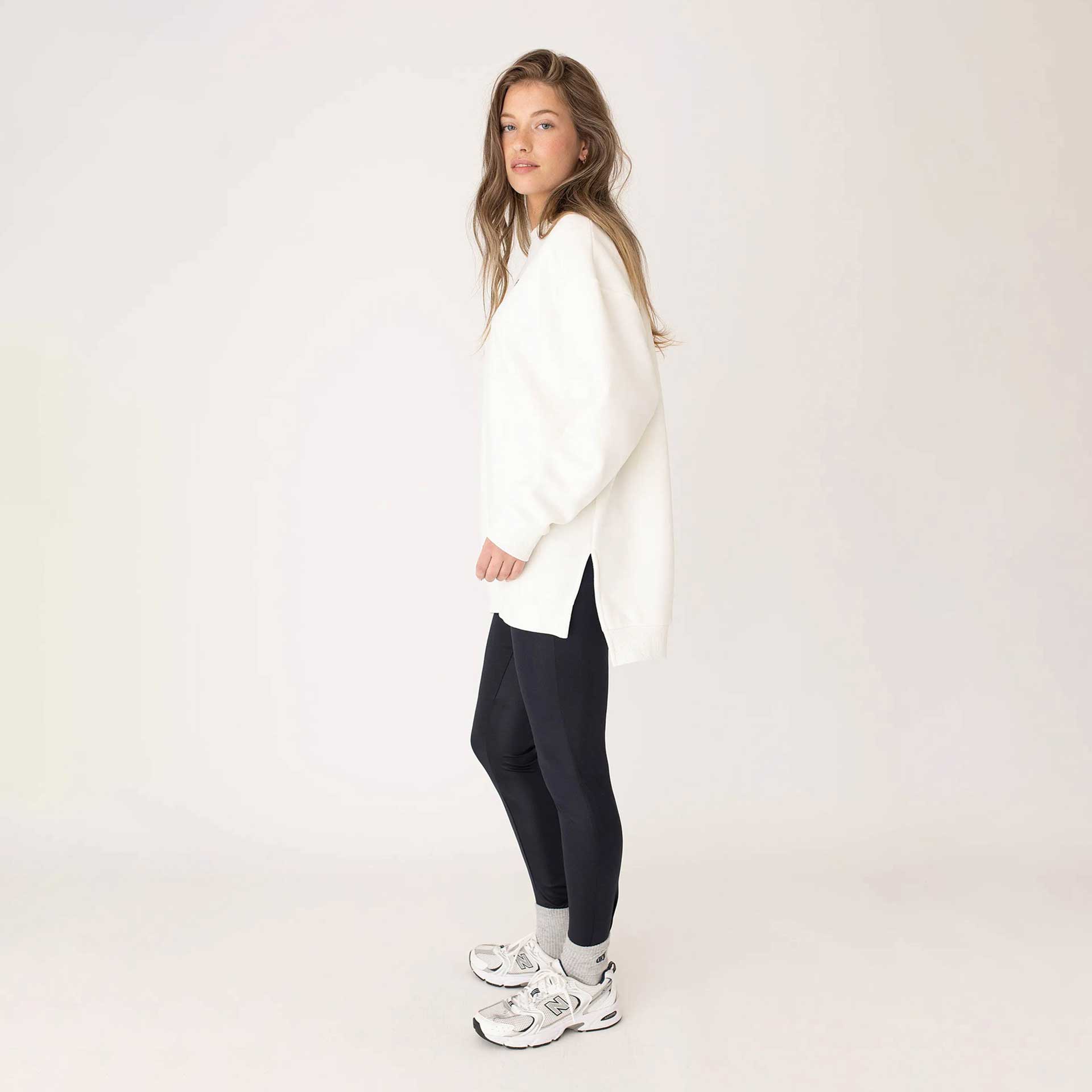 Anna Blue Legging Fuzz