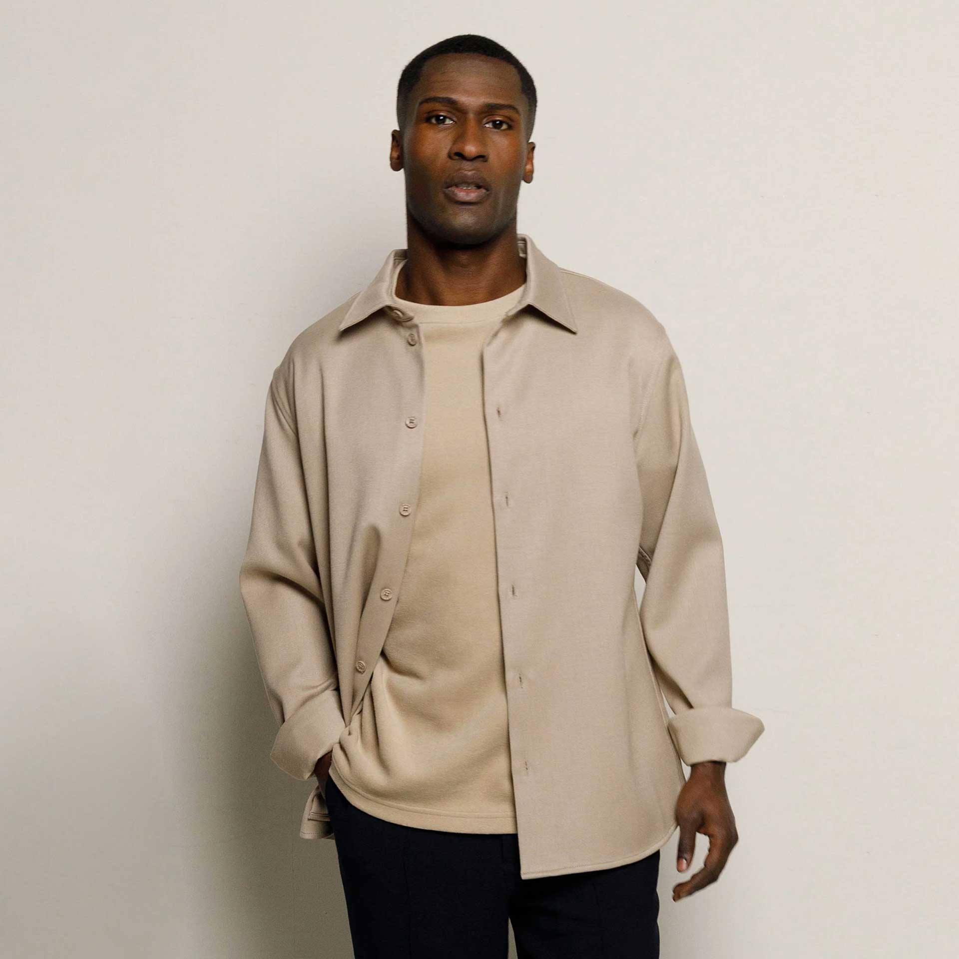 Benk Overshirt Eelco