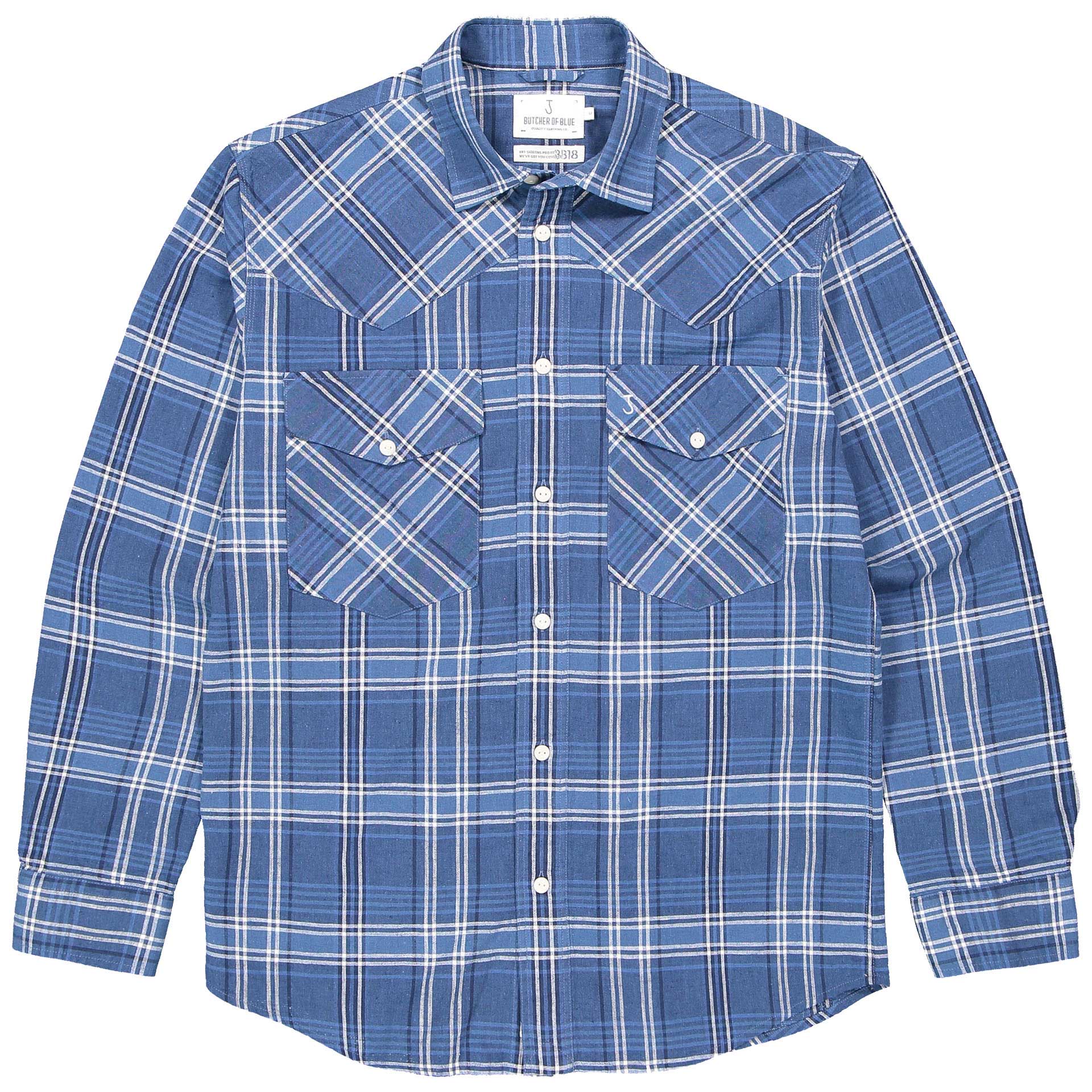 Butcher of Blue Overhemd Carter