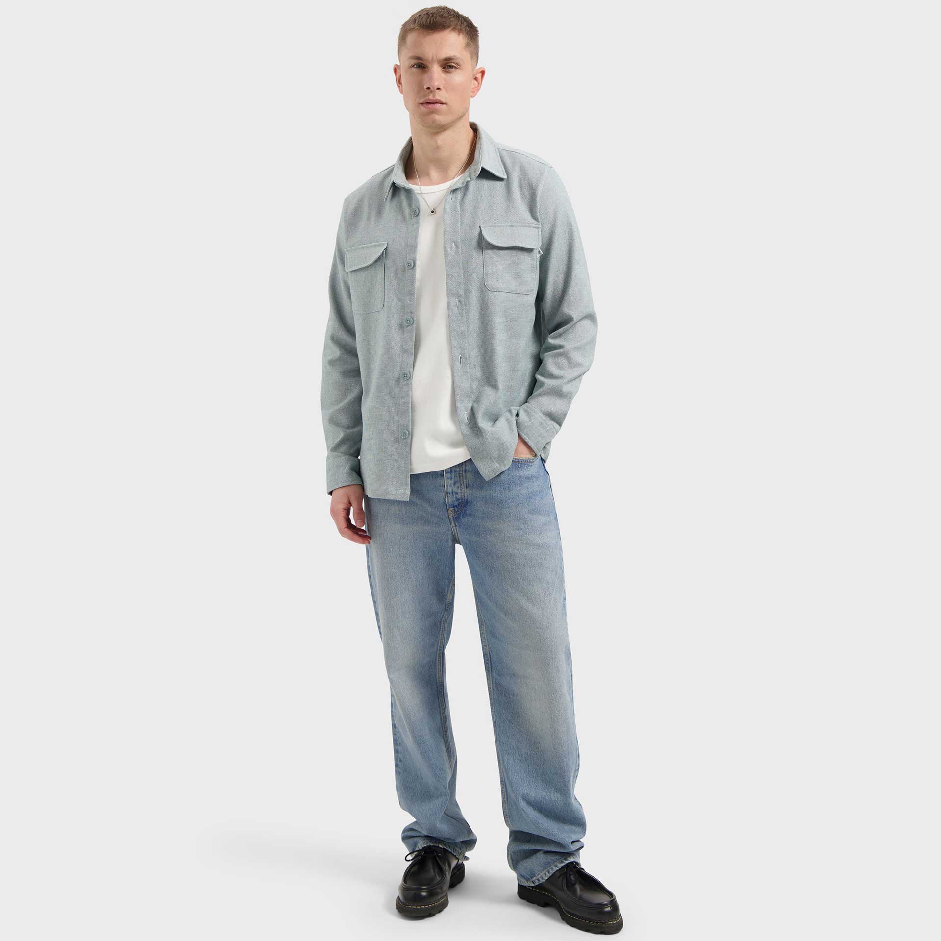 Law of the Sea Overshirt Ghout