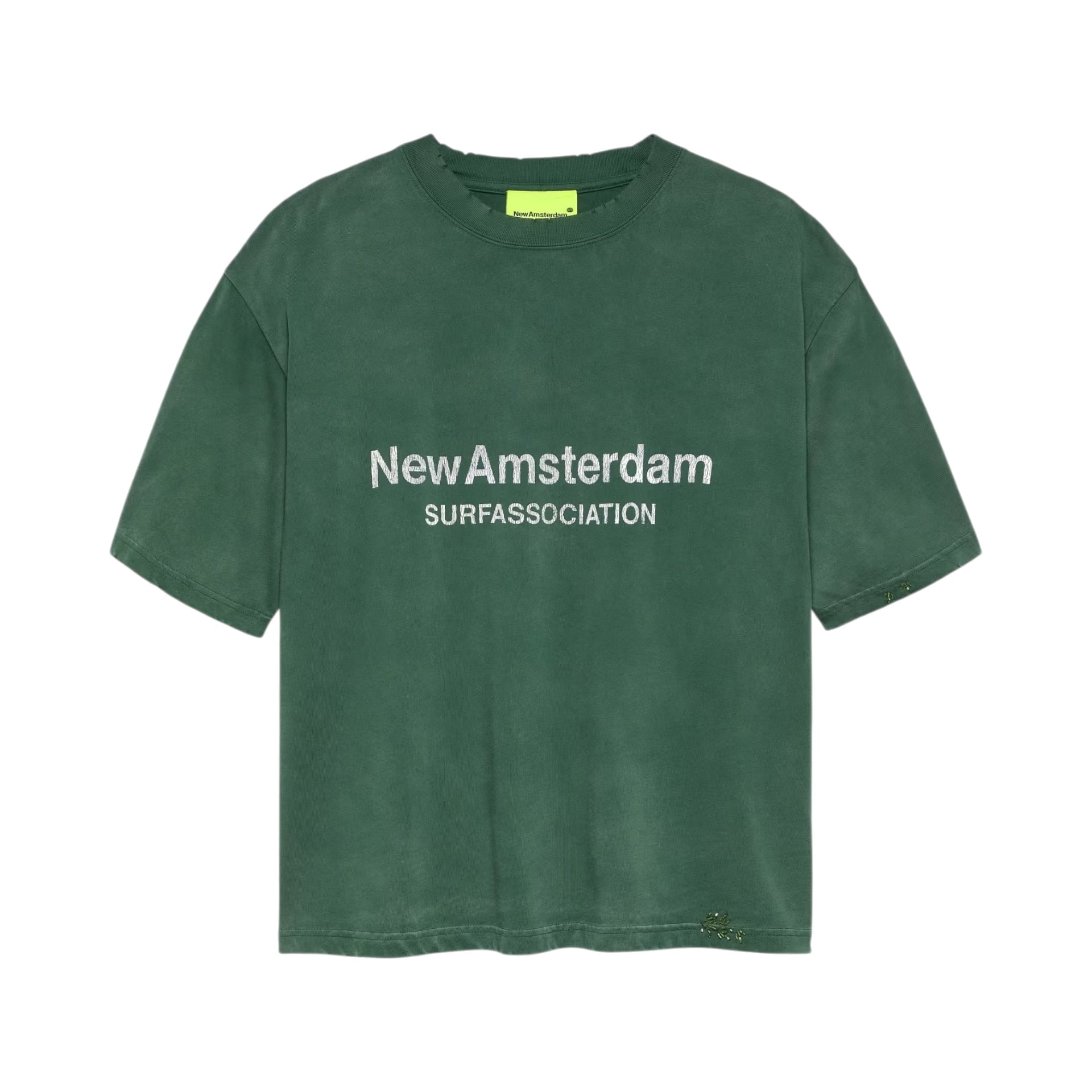 New Amsterdam Surf Association Worked Logo Tee