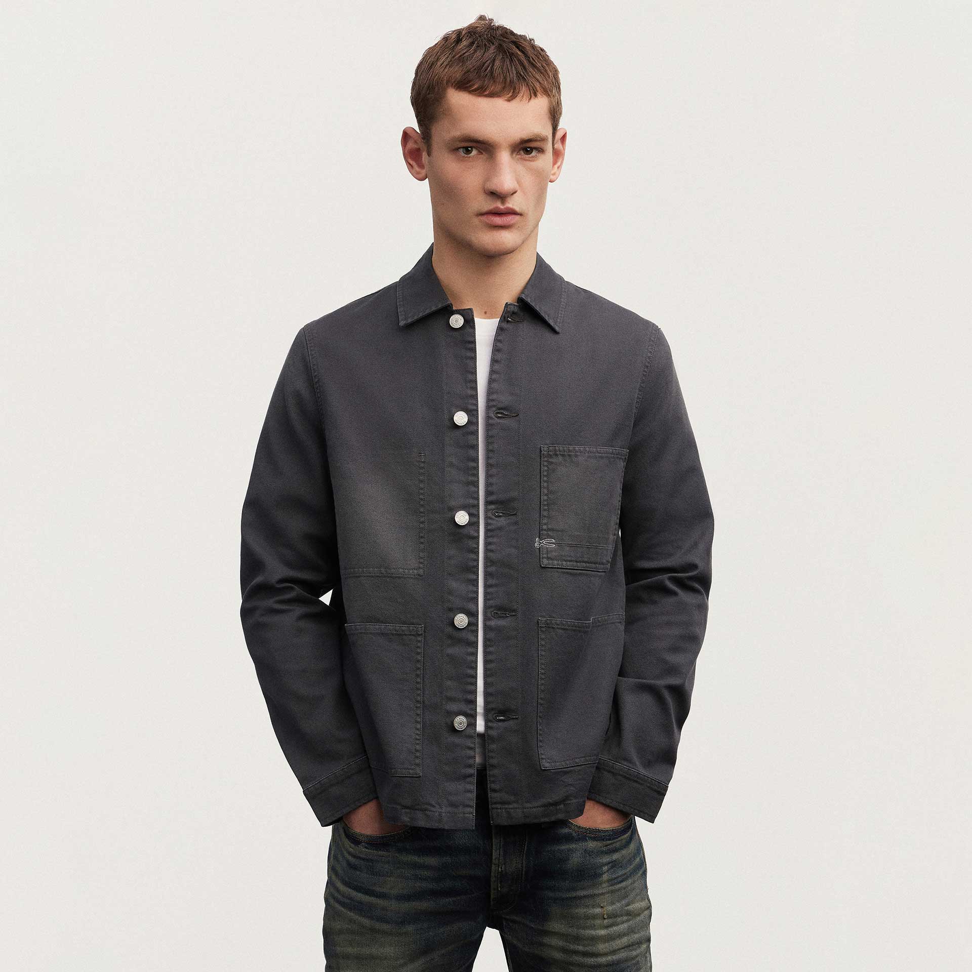 Denham Overshirt Mao