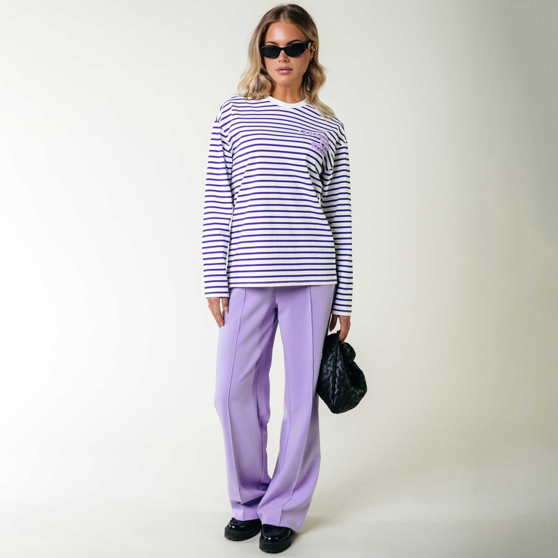 Colourful Rebel Top Logo Wave Stripe