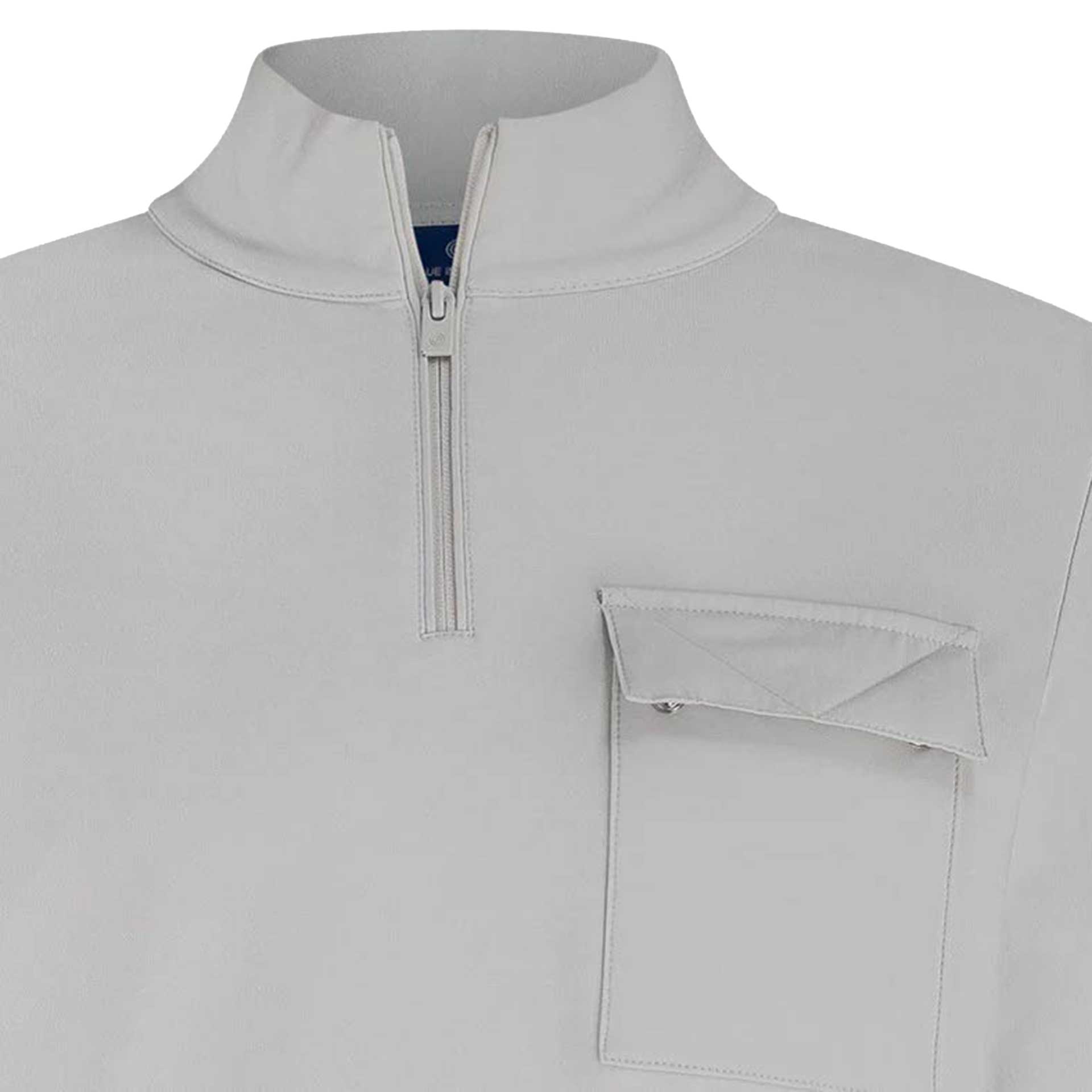 Blue Industry Sweater