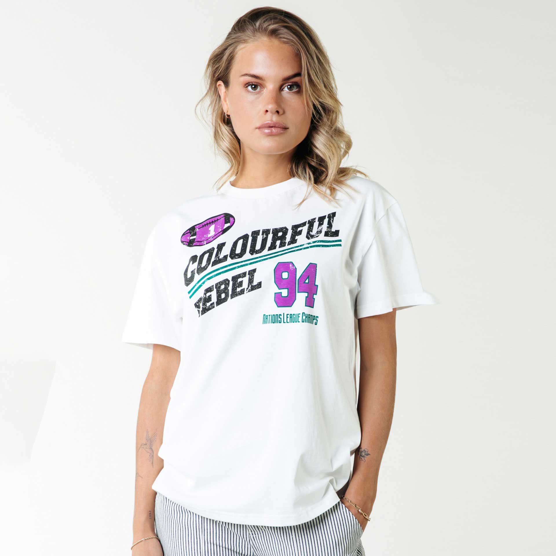 Colourful Rebel T-Shirt Rugby