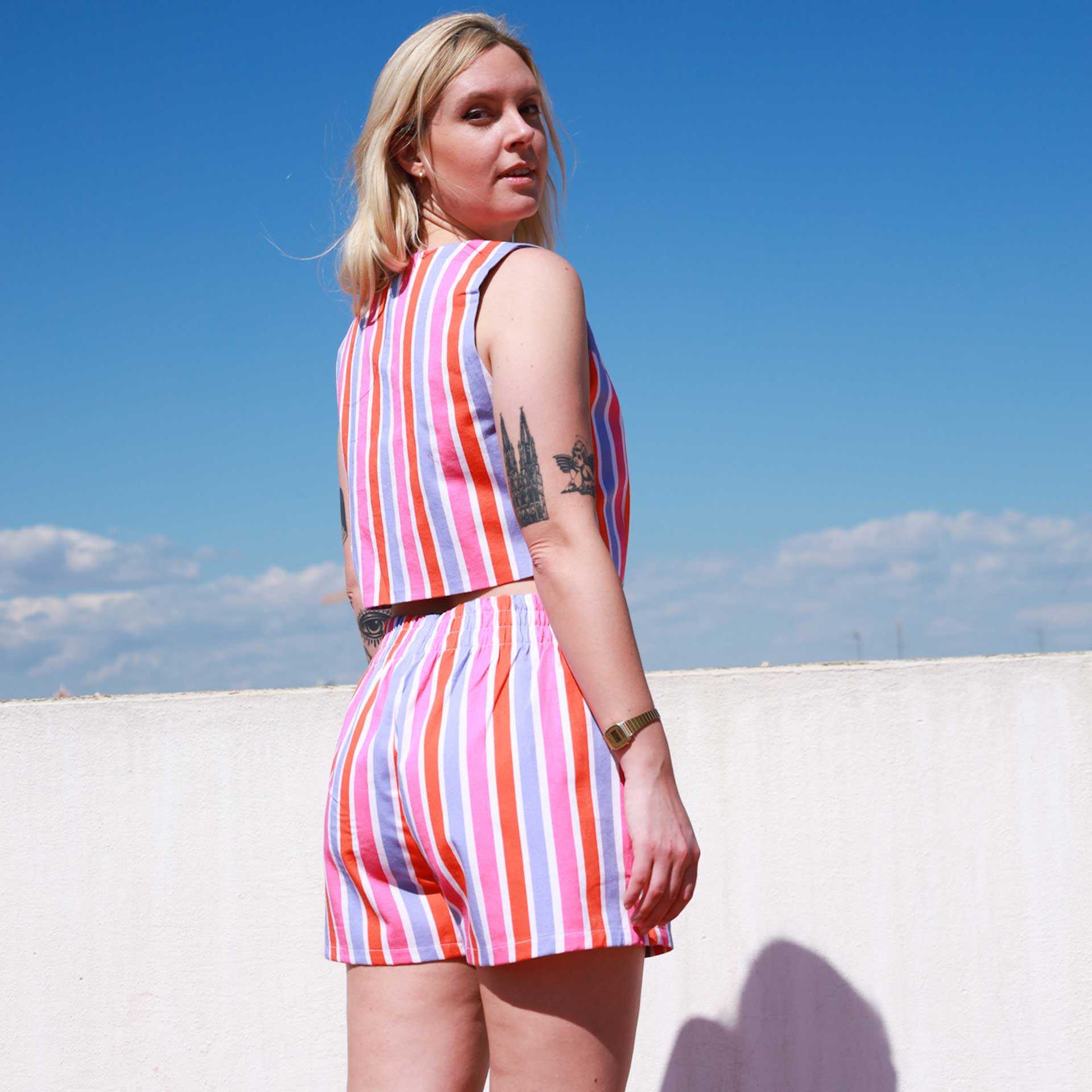 Ellastiek Short Leo