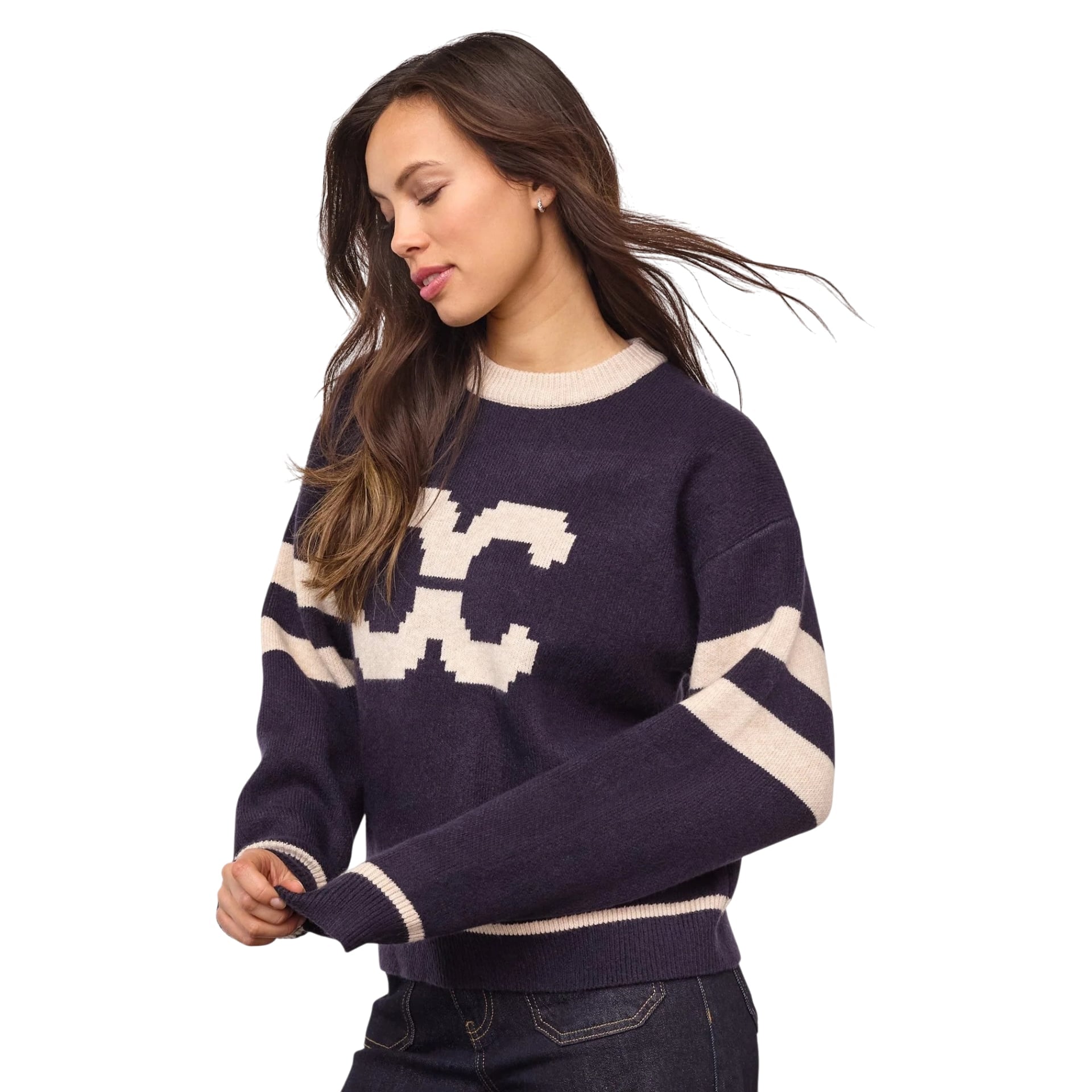 Co'couture Trui Row