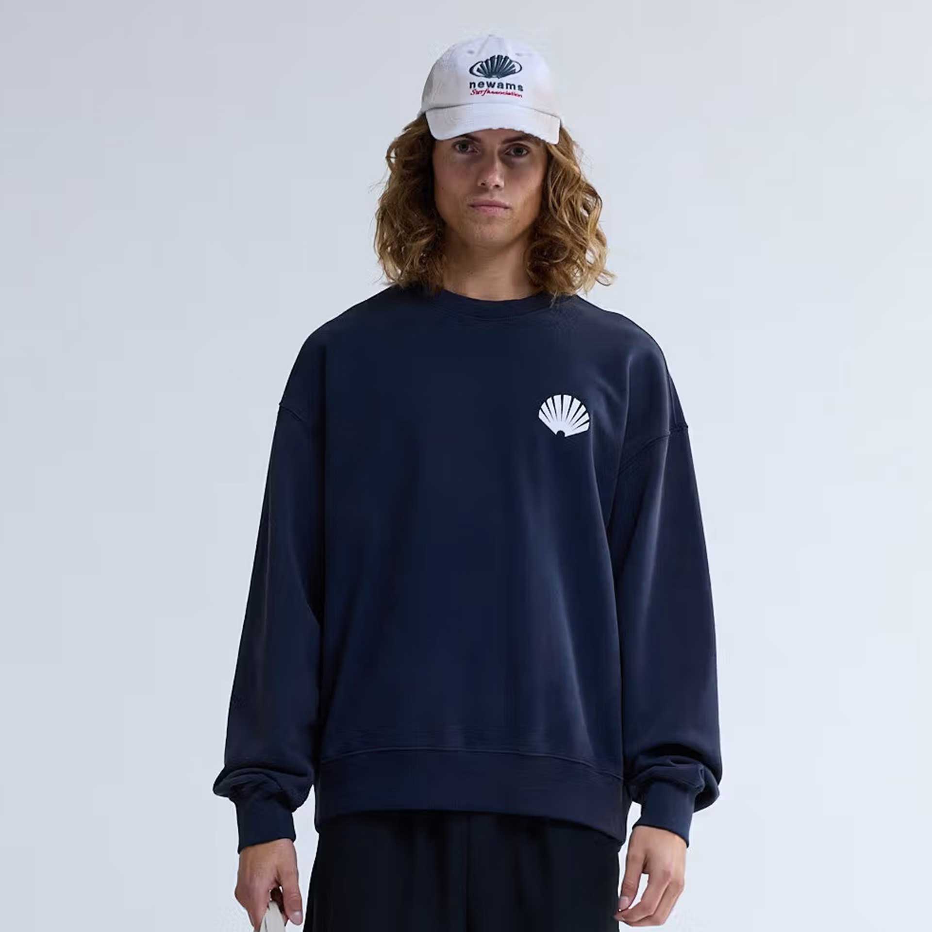 New Amsterdam Surf Association Sweater Logo