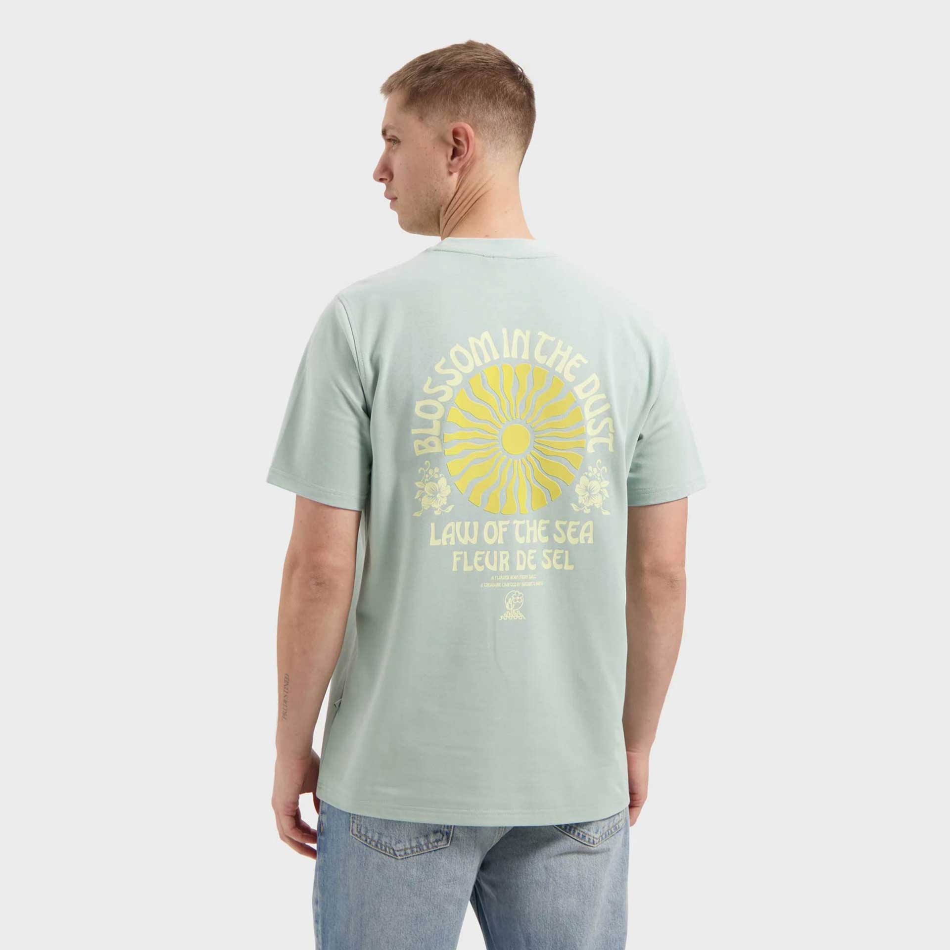 Law of the Sea T-Shirt Sunspell Artwork