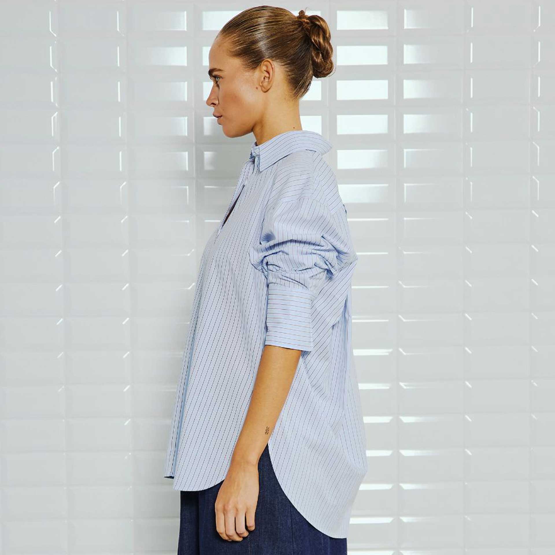 Withblack Blouse Noa