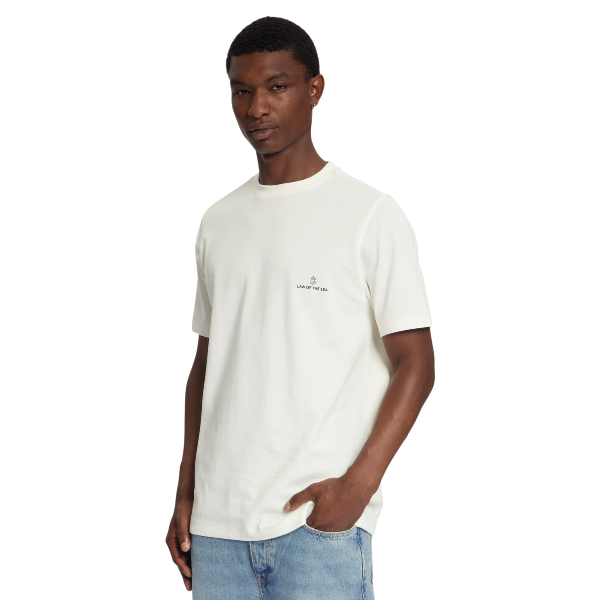 Law of the Sea T-shirt Logo
