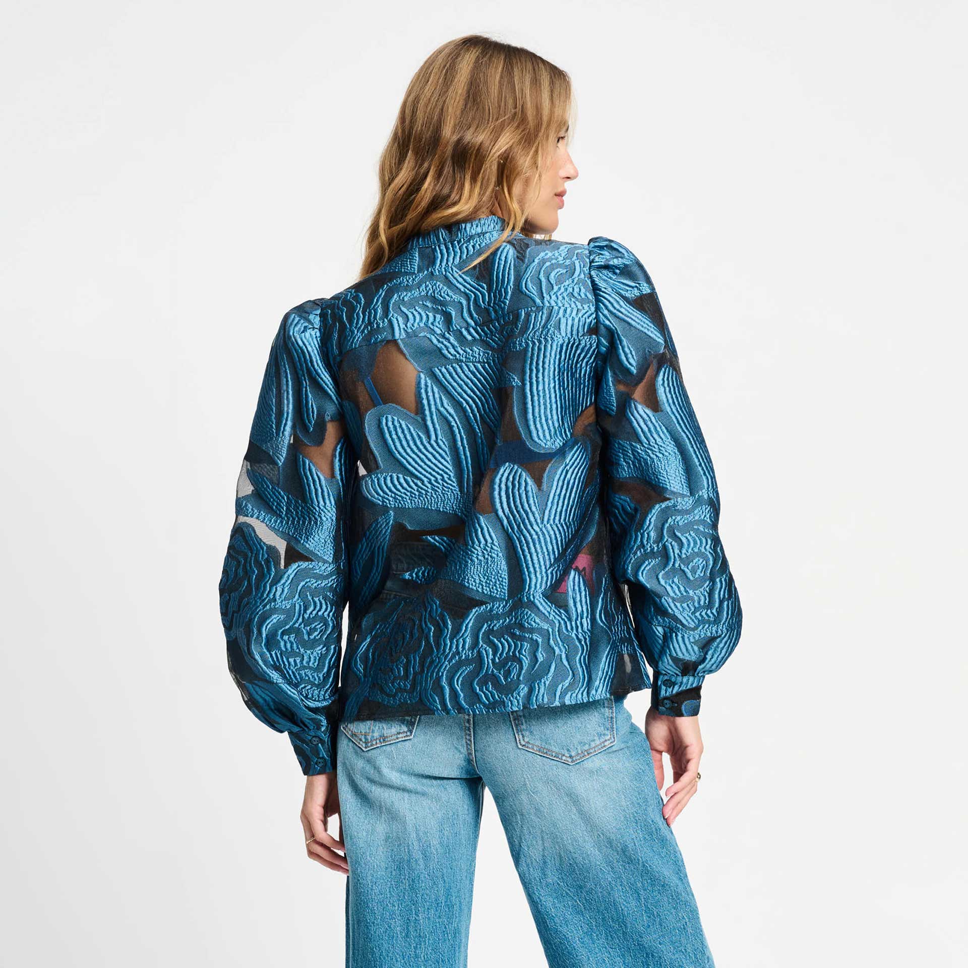 Pom Blouse 