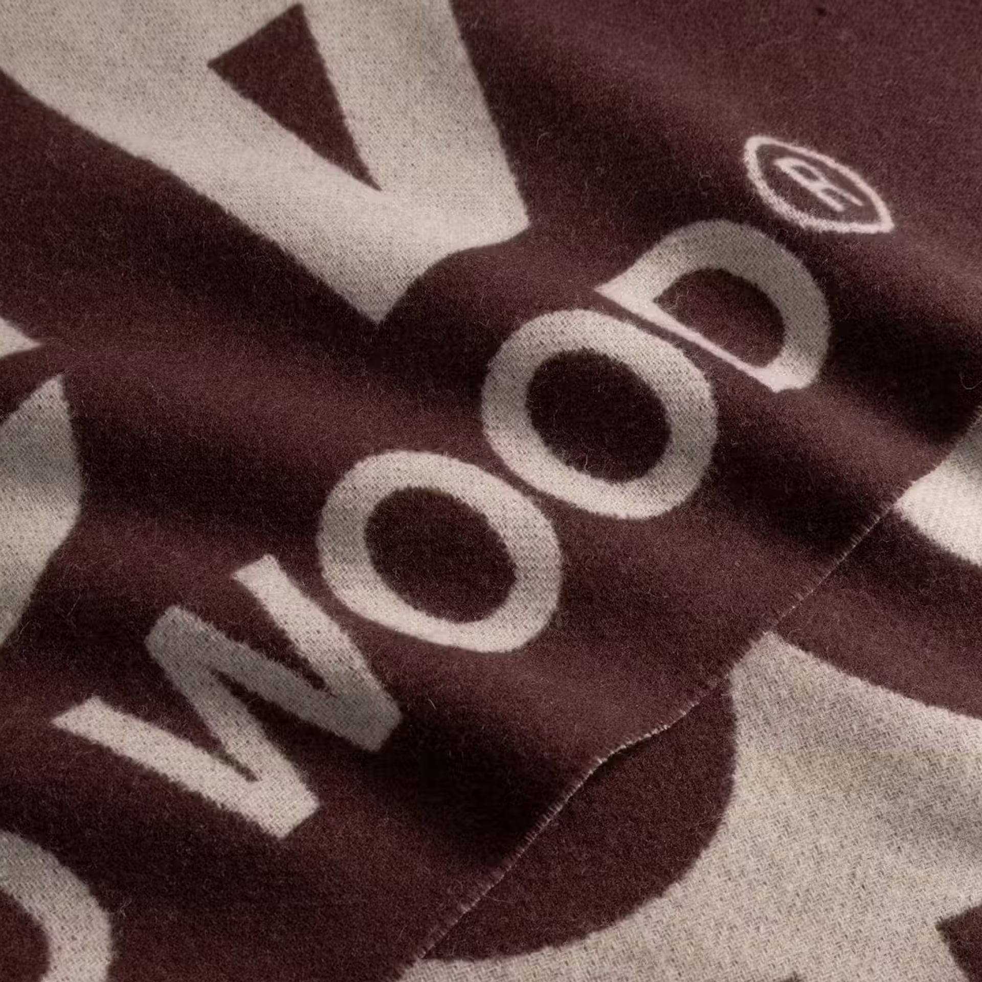 Wood Wood Sjaal Leon