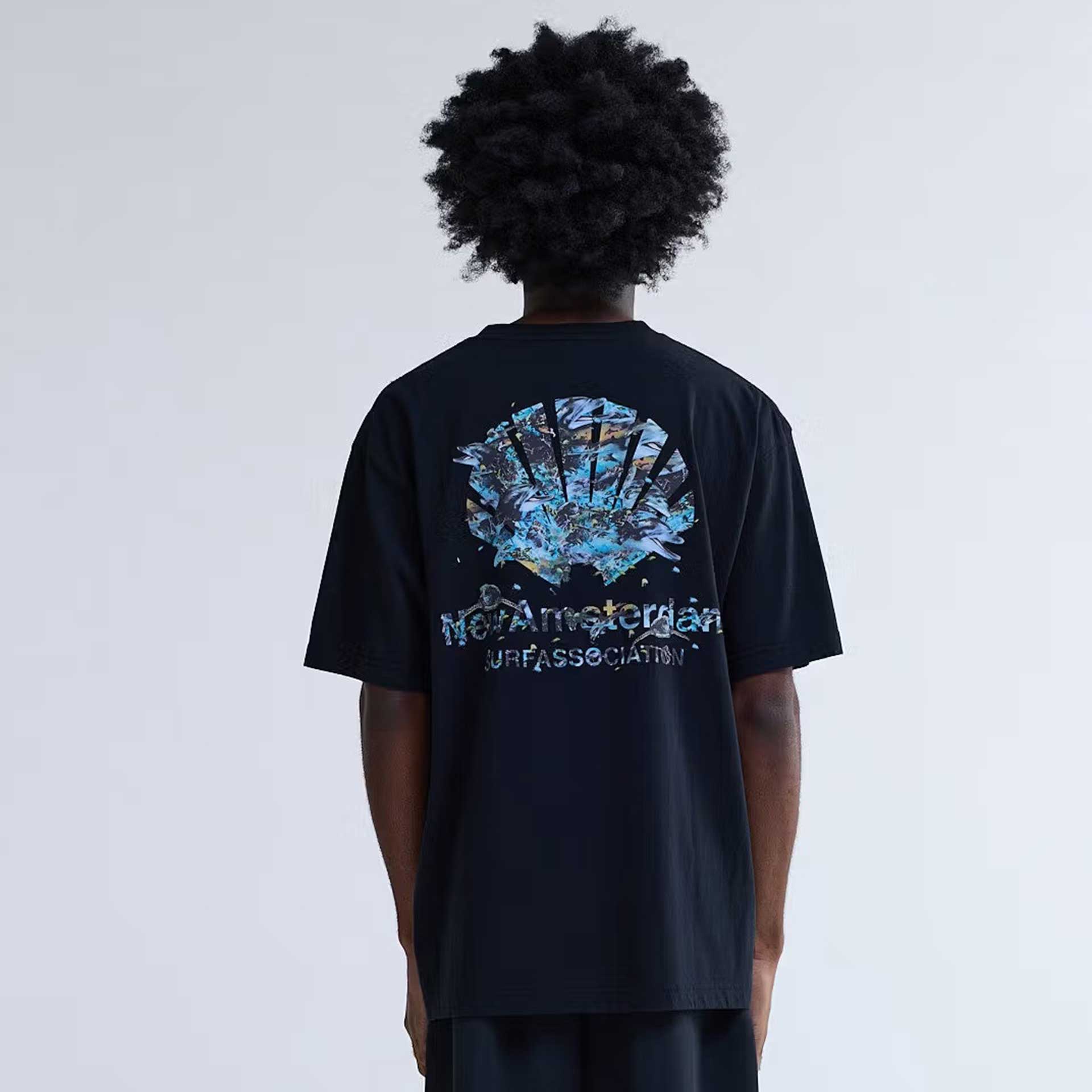 New Amsterdam Surf Association T-shirt Dolphin