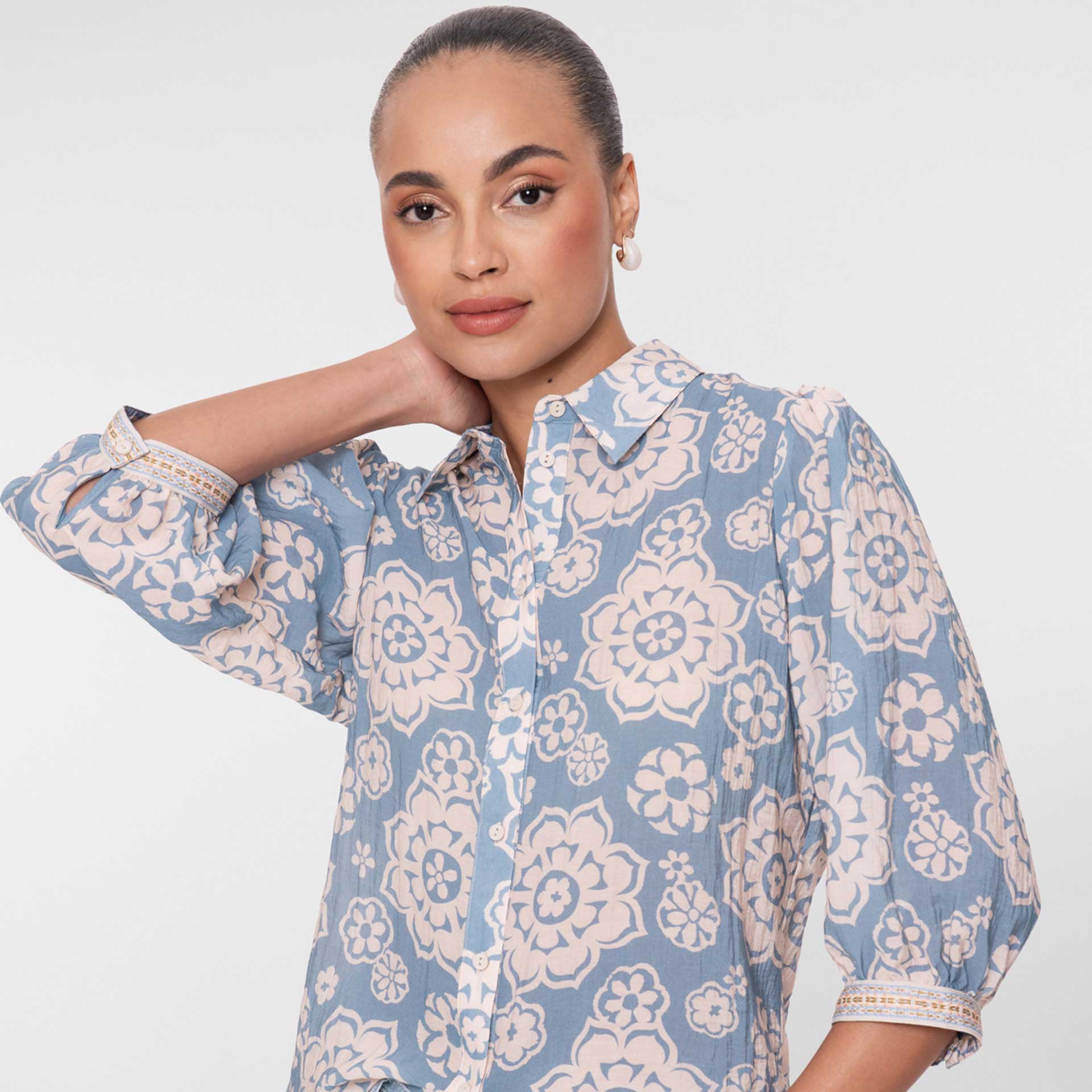 Geisha Blouse