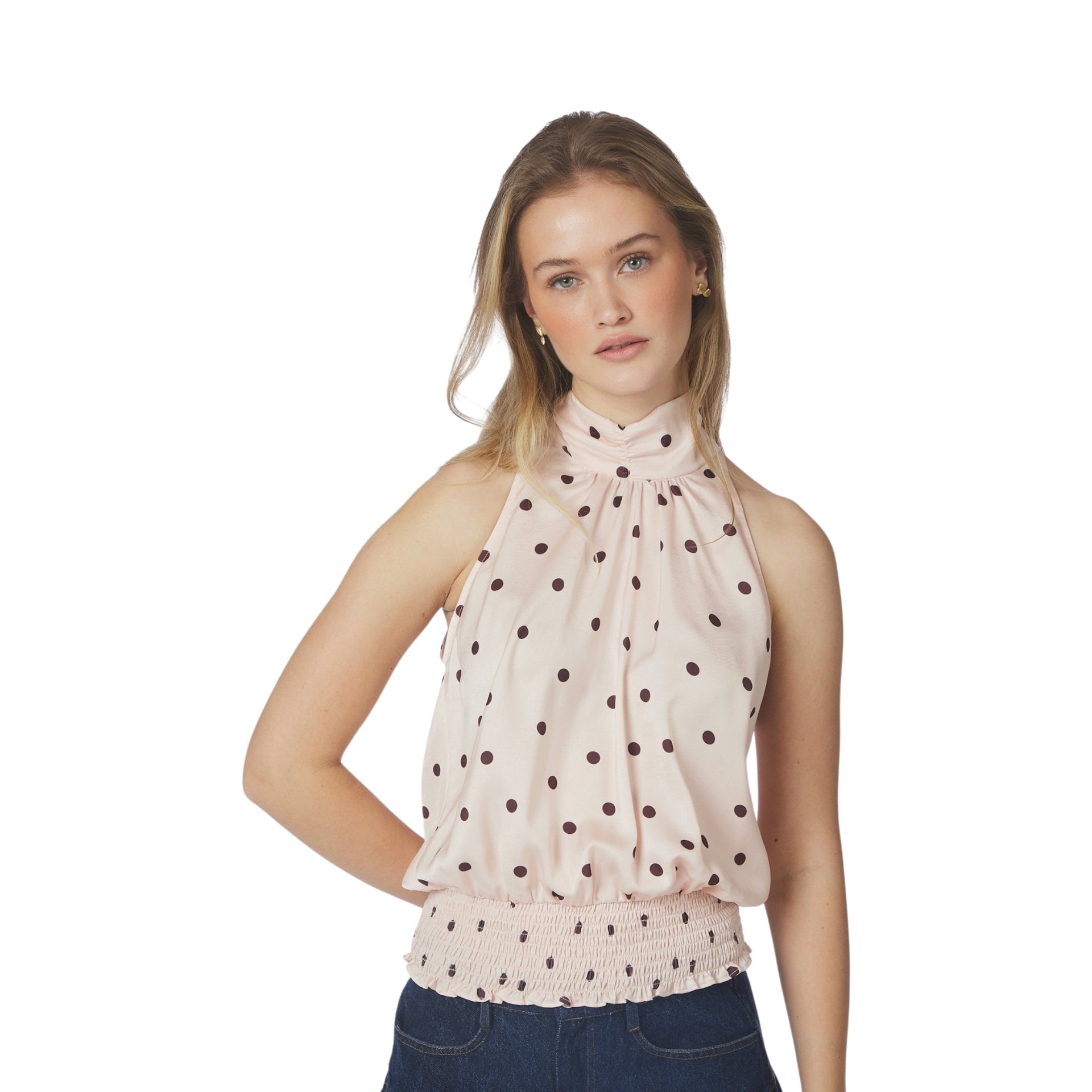 Neo Noir Blouse Top Jos