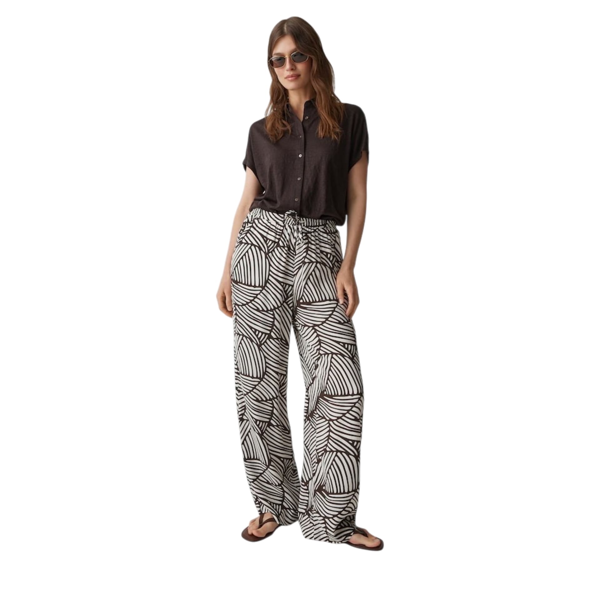 Opus Broek Marou Botanical
