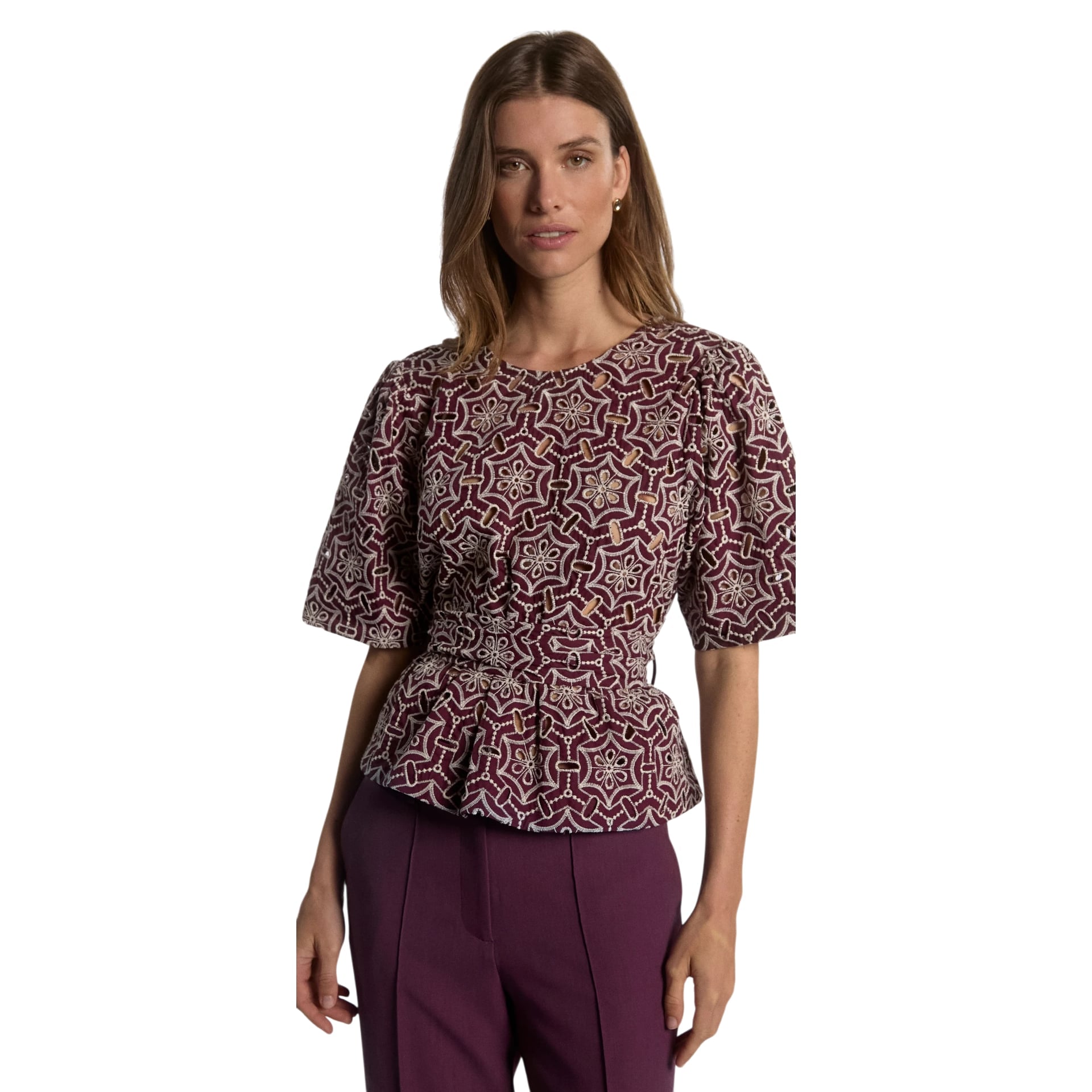 Aaiko Blouse Top Georgie Lace