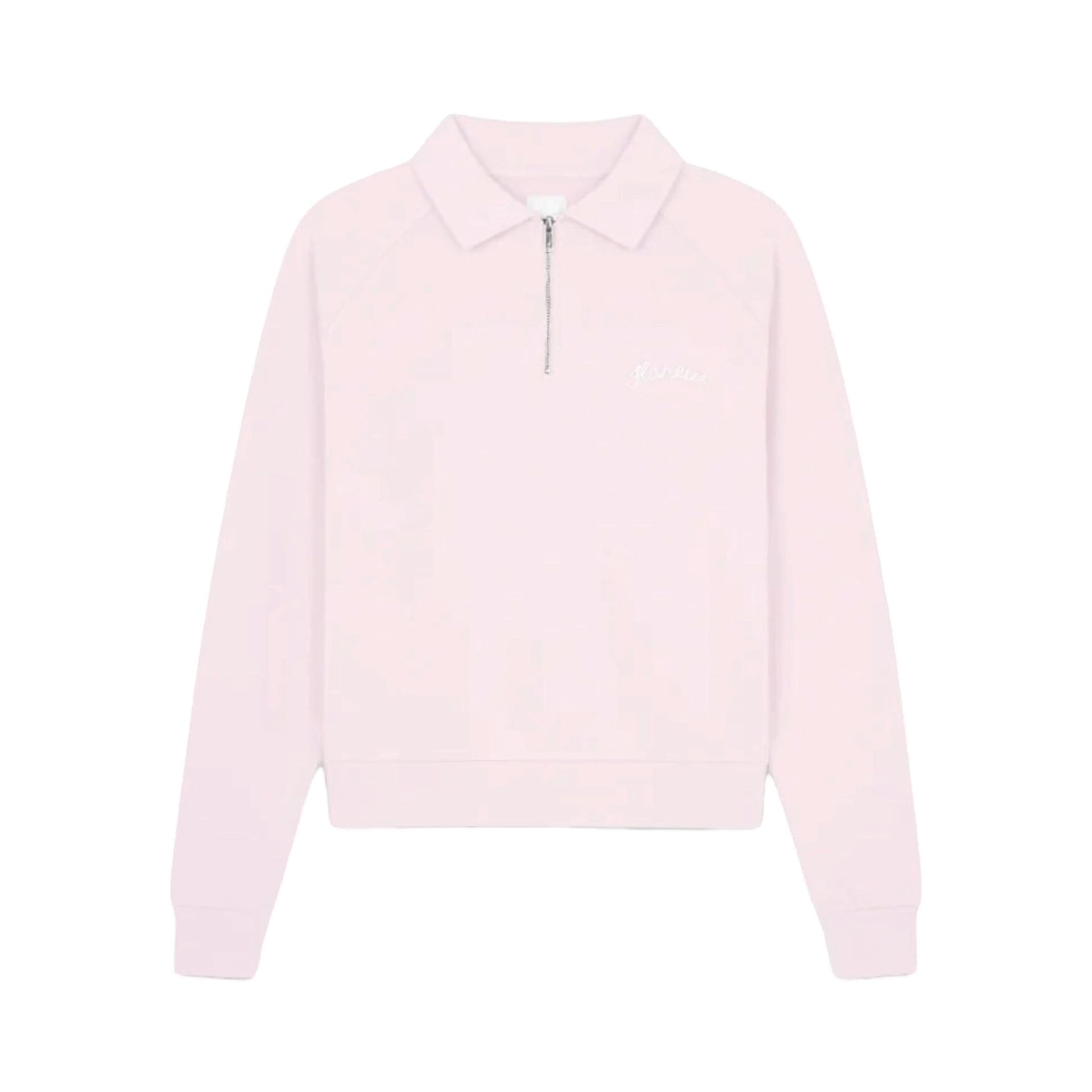 Sweater Signature Raglan Half Zip