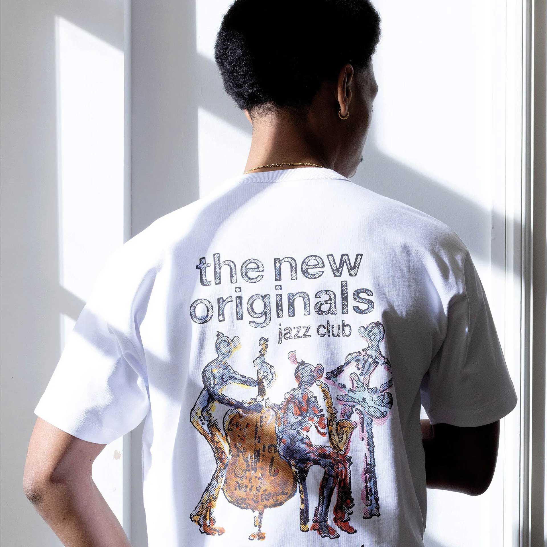 The New Originals Clothing T-Shirt Jazz Club
