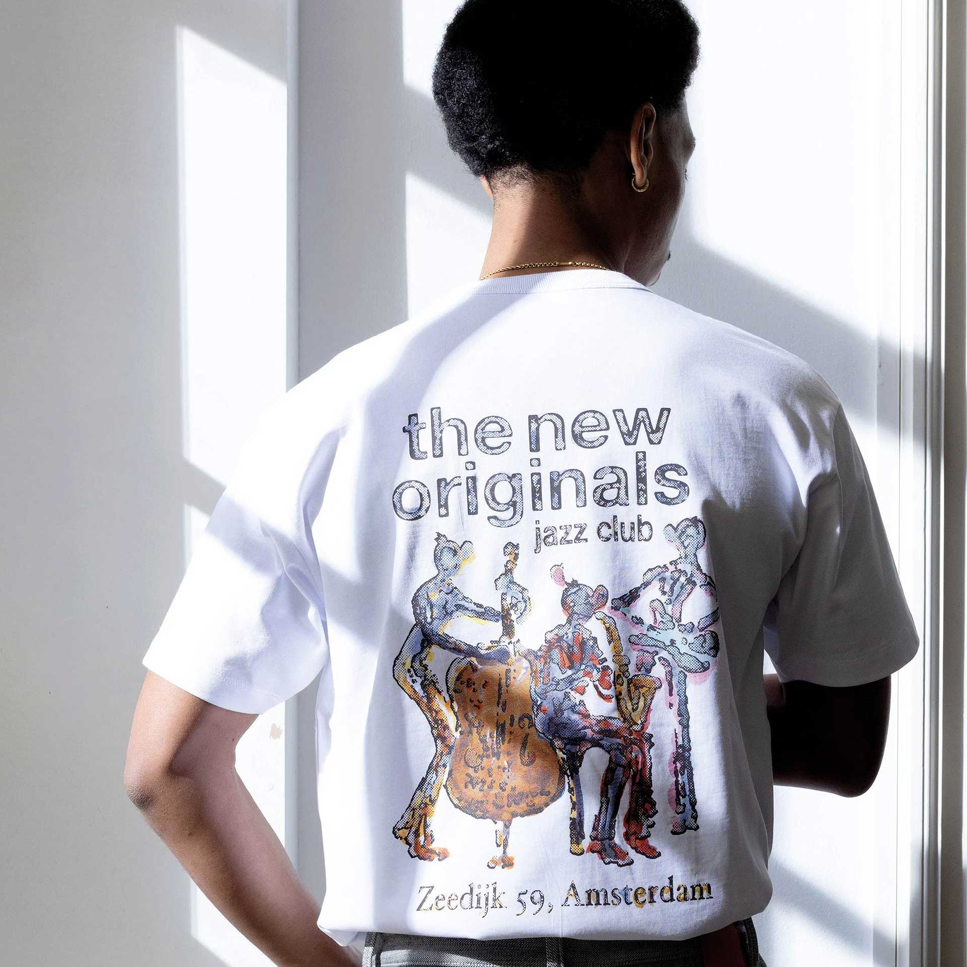 The New Originals Clothing T-Shirt Jazz Club