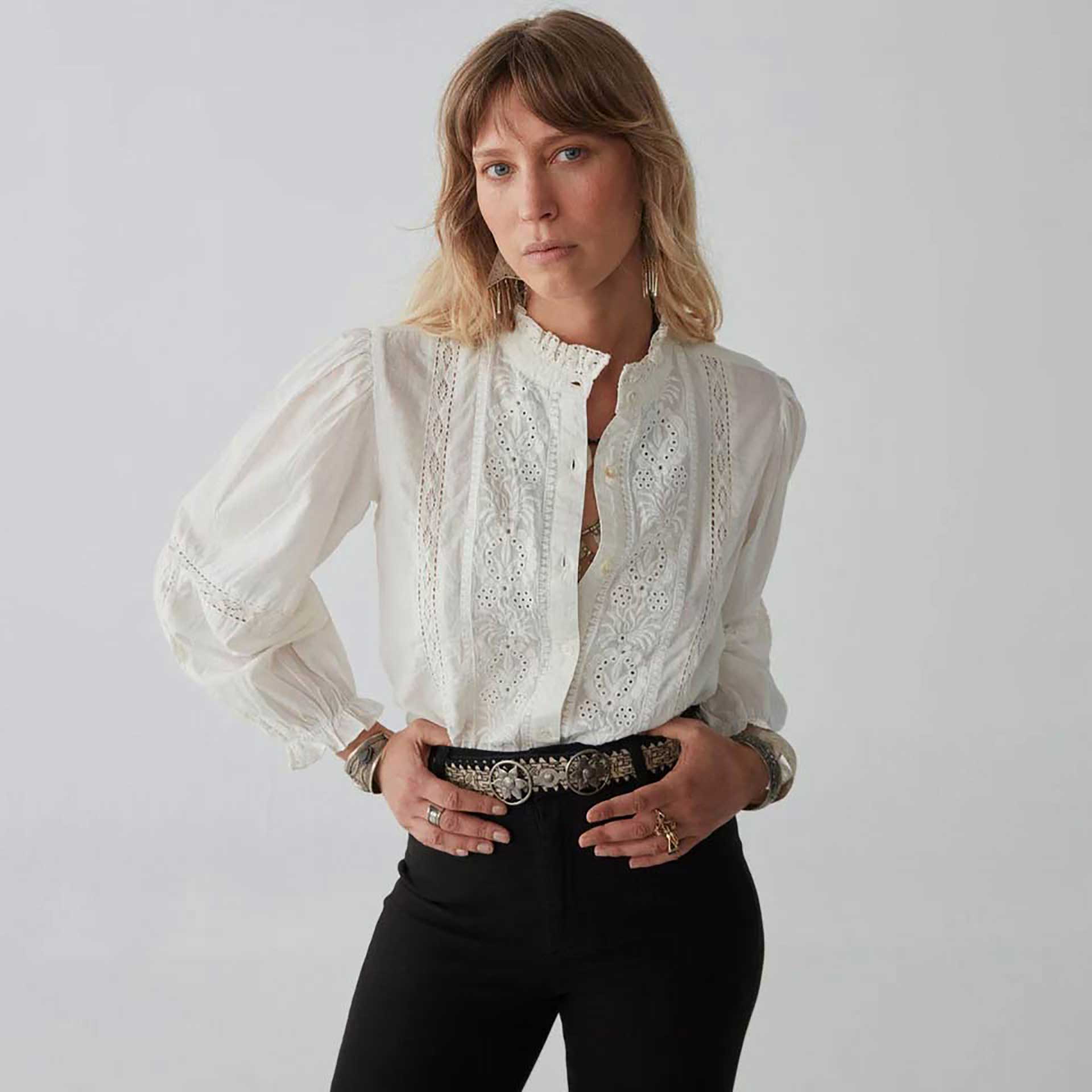 Maison Hotel Blouse Emanuelle