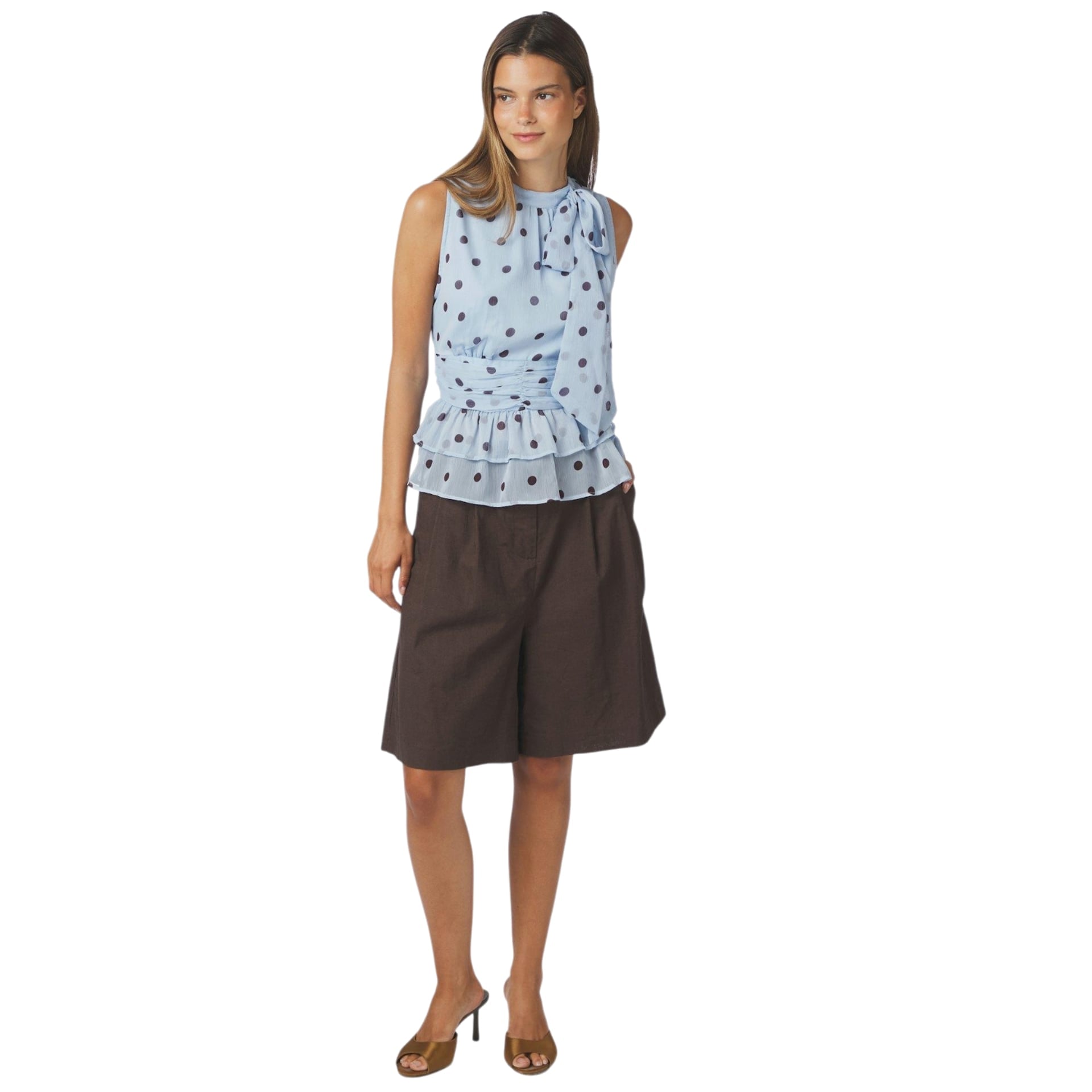 Neo Noir Top Ansol Big Dot