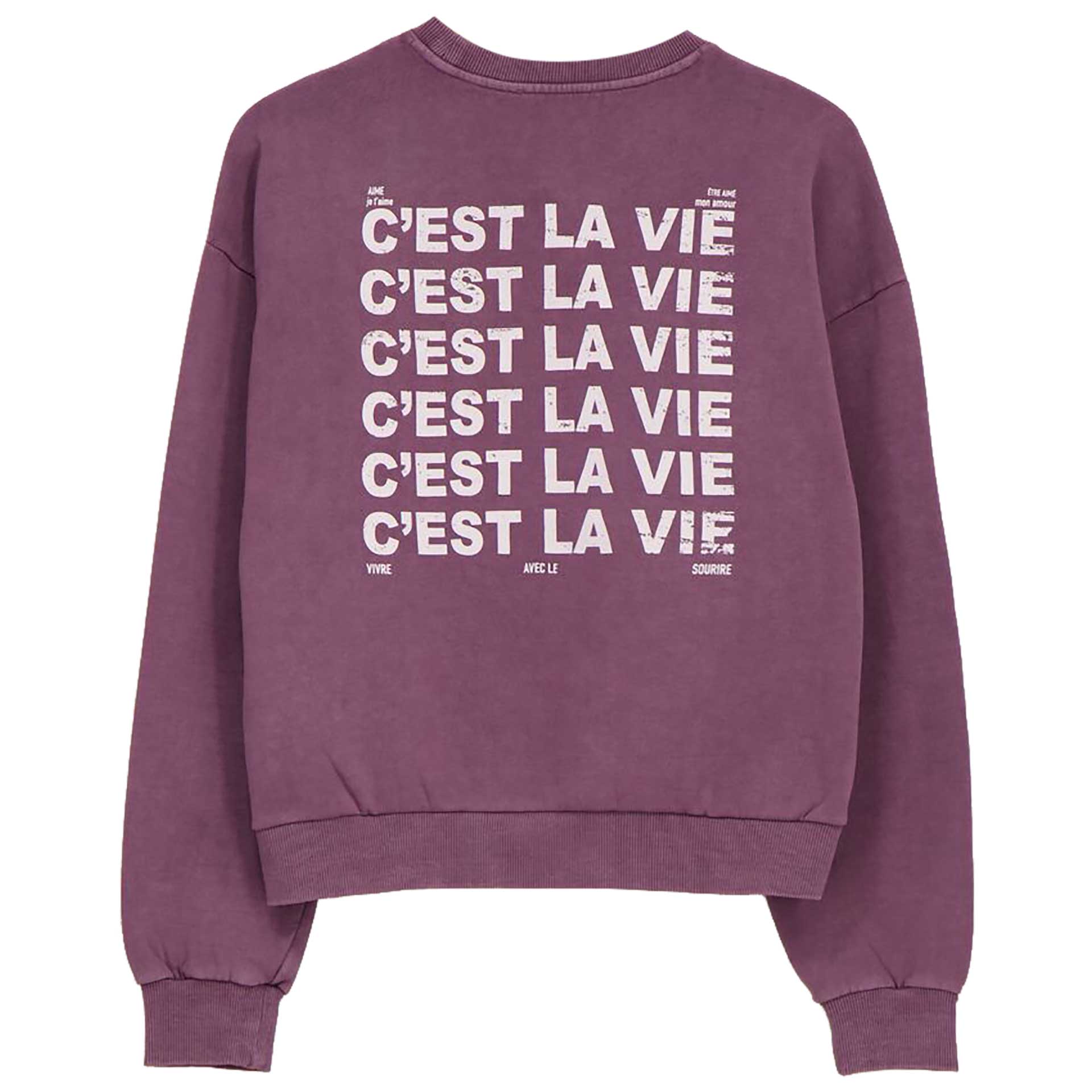 My Jewellery  Sweater C'est la vie 