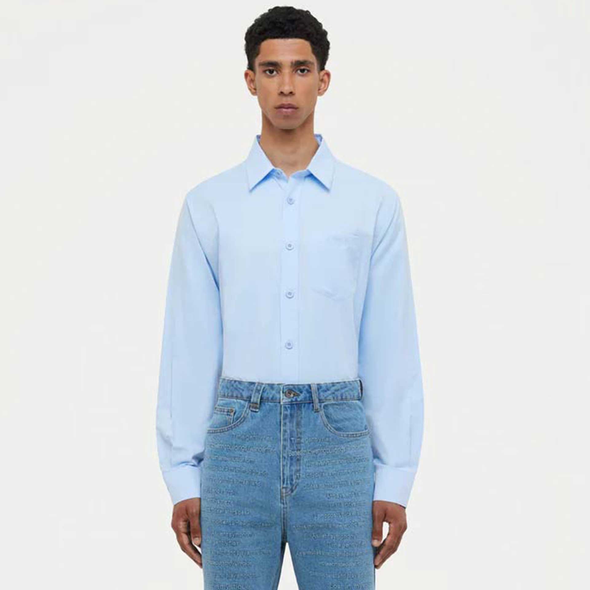 FLANEUR Overhemd Cotton poplin