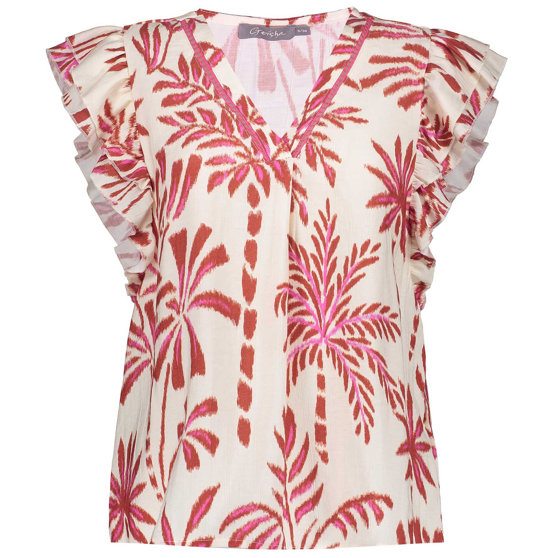 Geisha Blouse