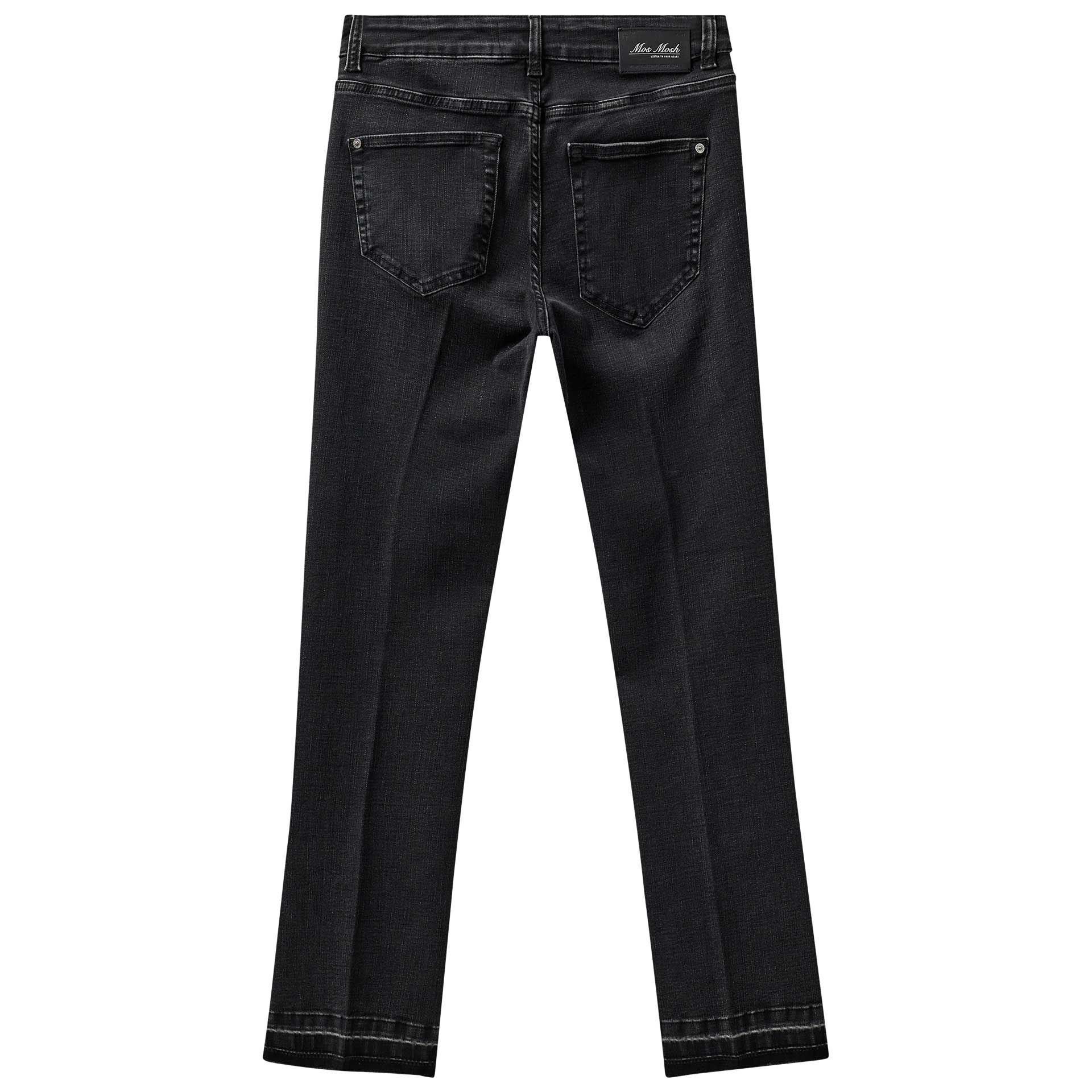 Mos Mosh Jeans Ashley Perla zwart maat 26 Bestel online
