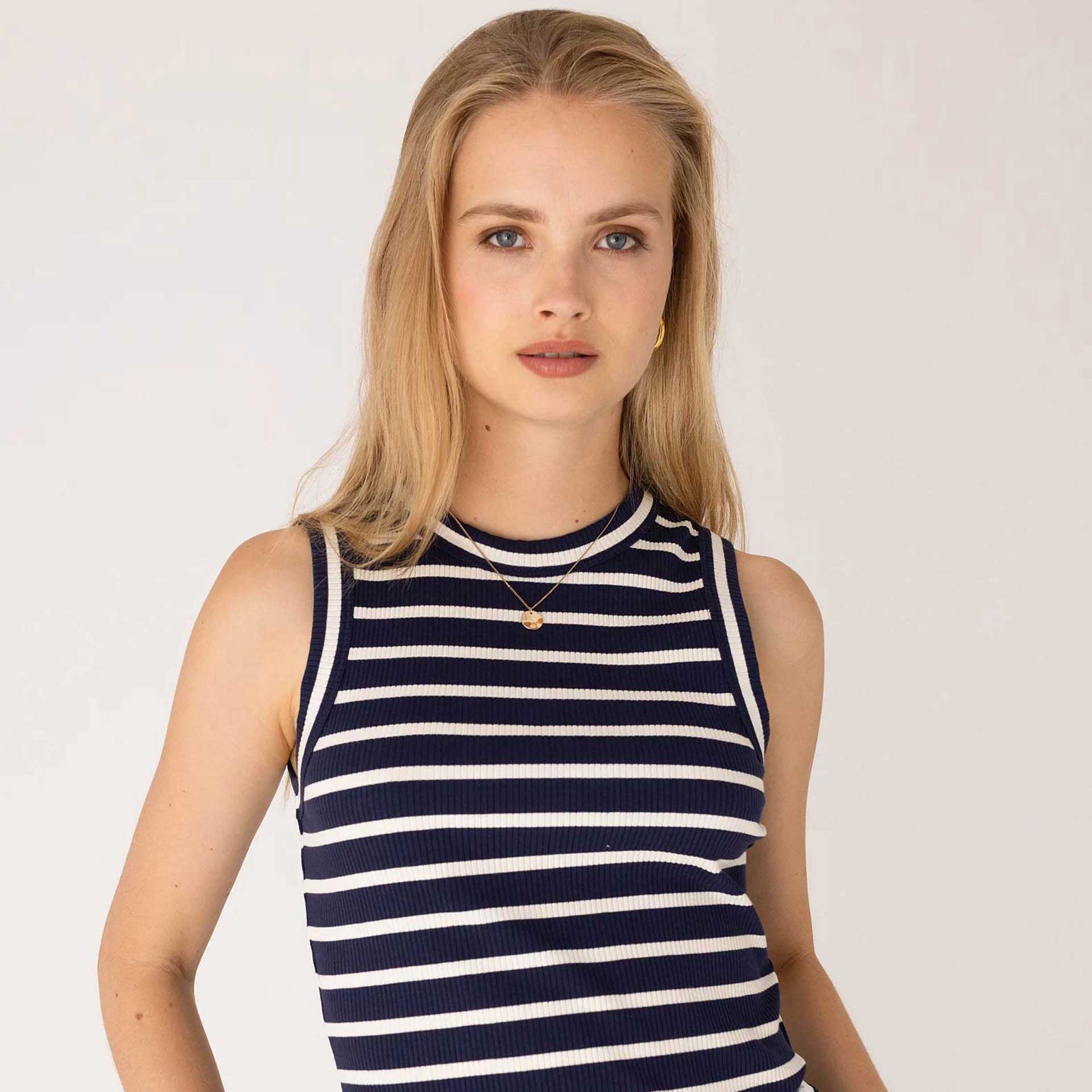 Anna Blue Top 