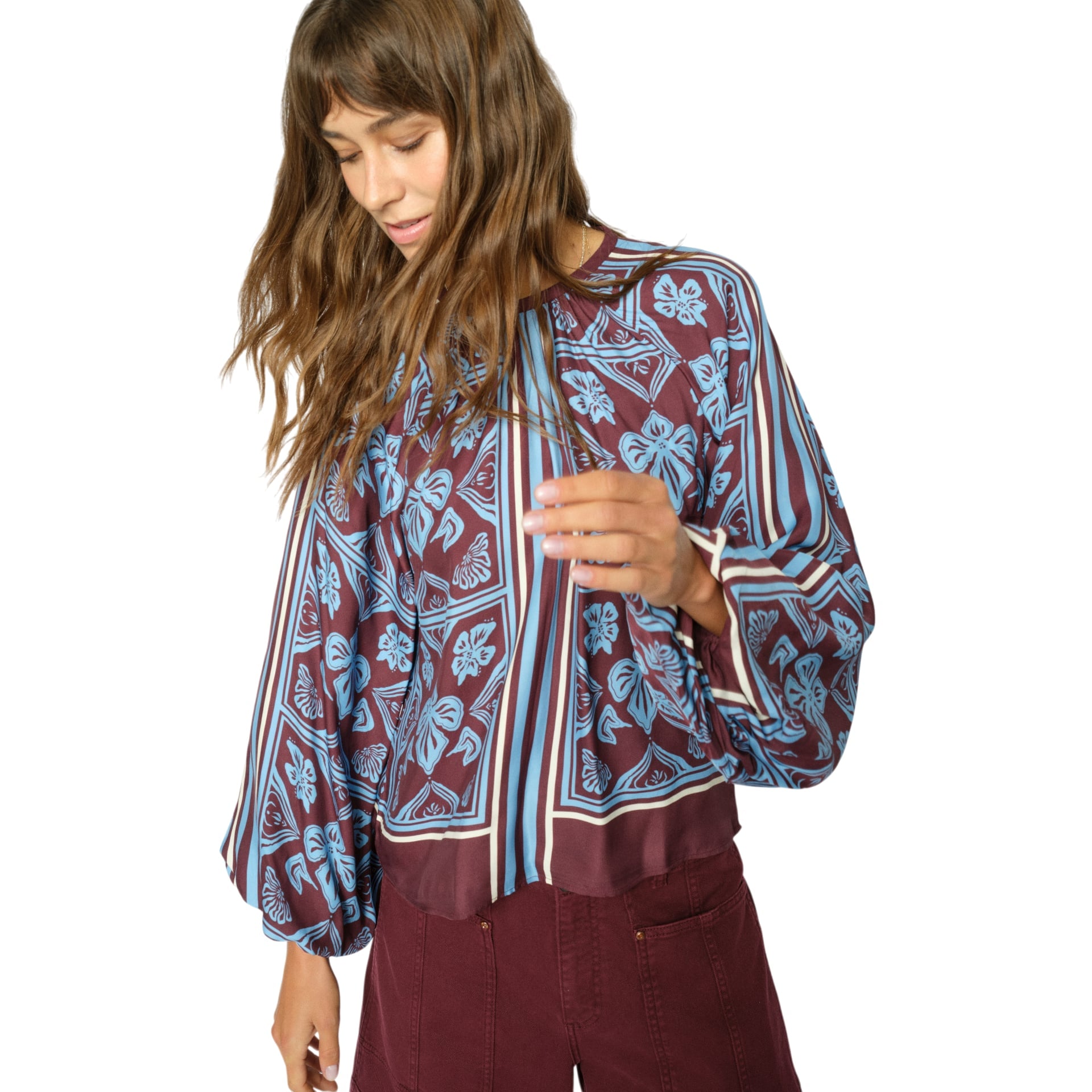 Mos Mosh Blouse  Milkey