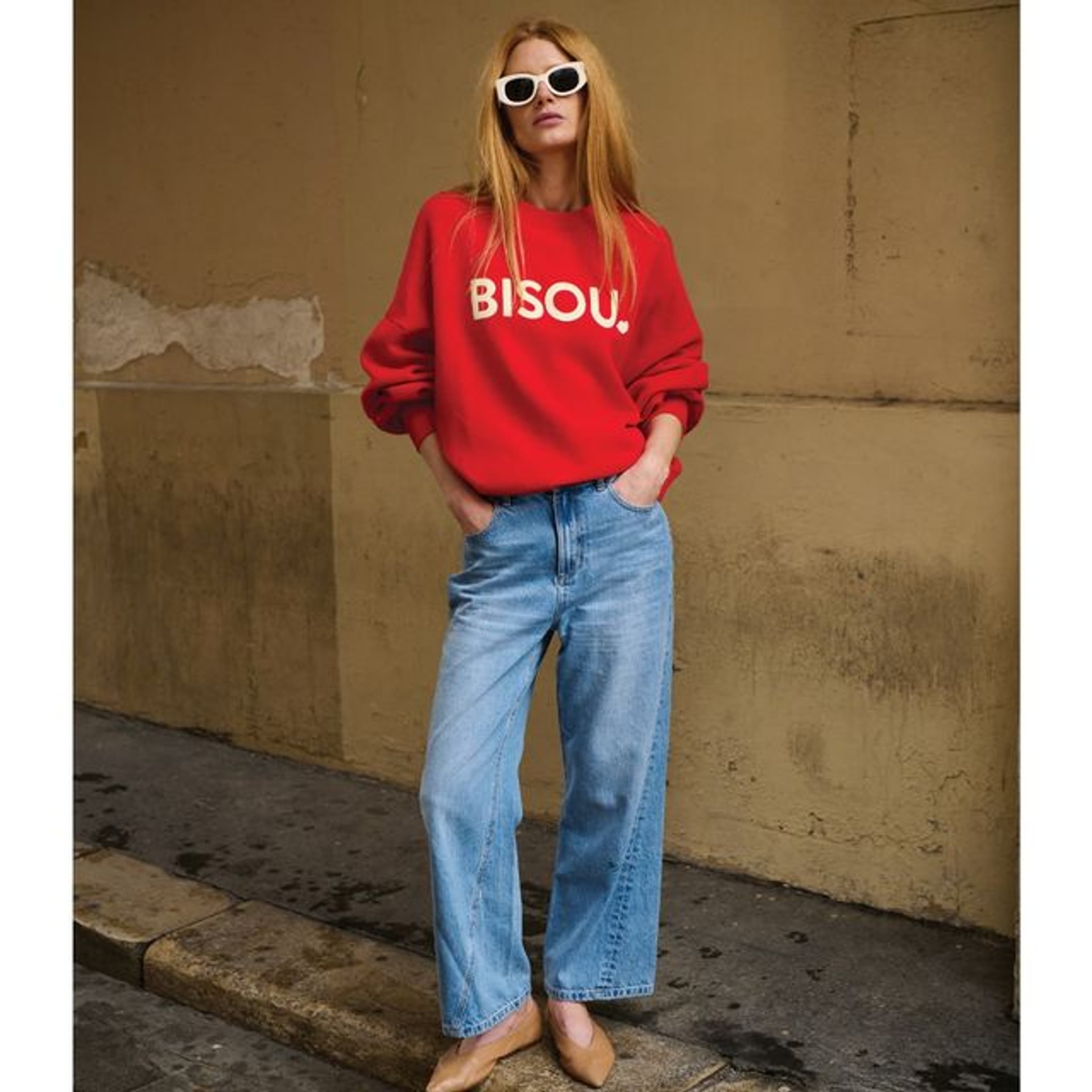 OU. Sweater Rue de Buci