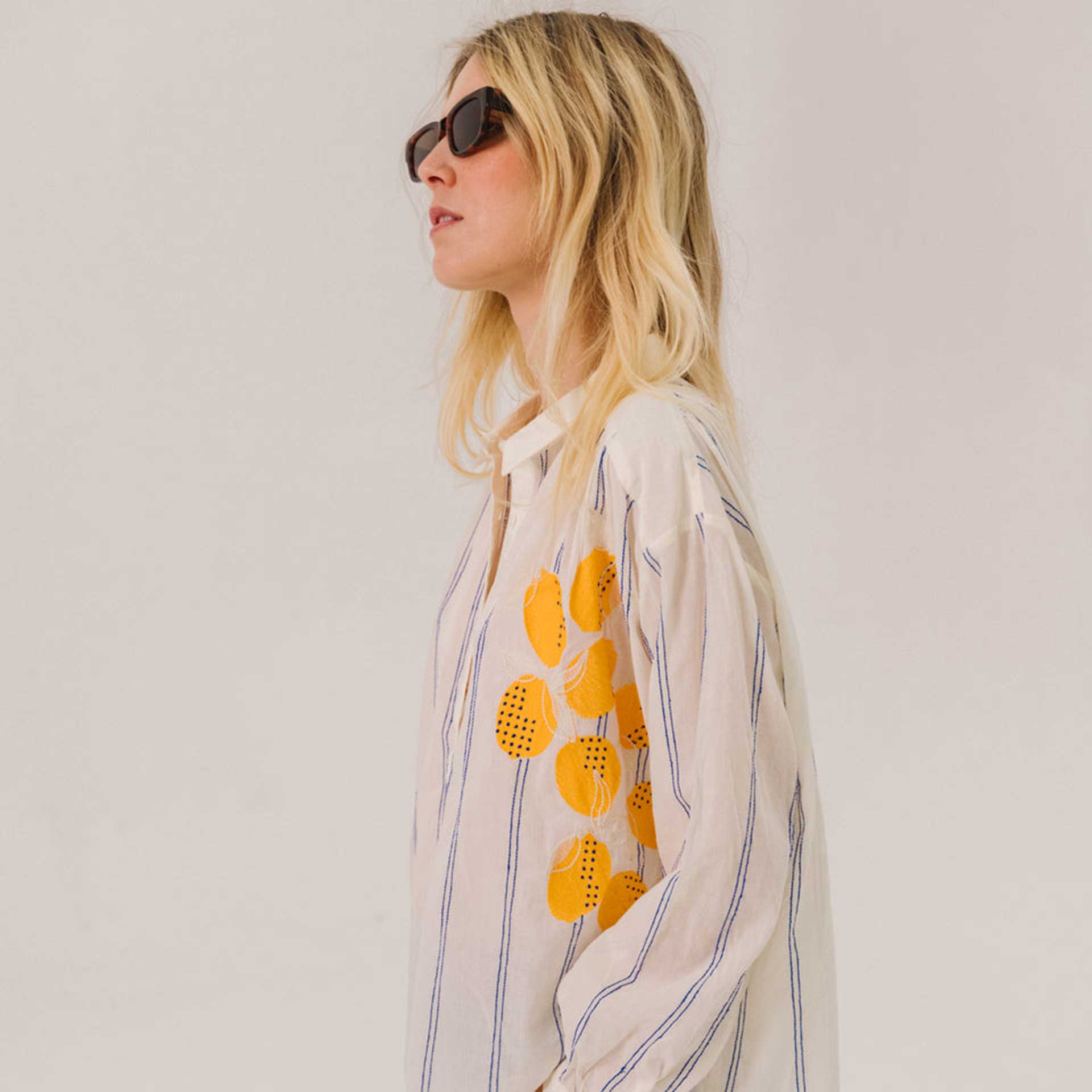 Sacrecoeur Blouse Ali/Limone