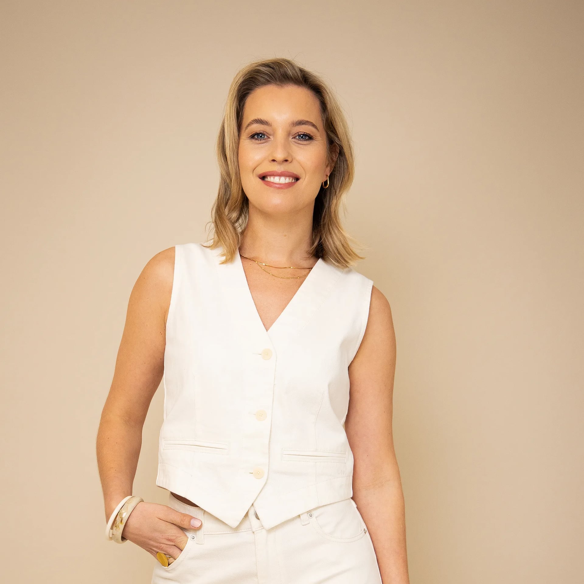 Anna  Gilet Marlin