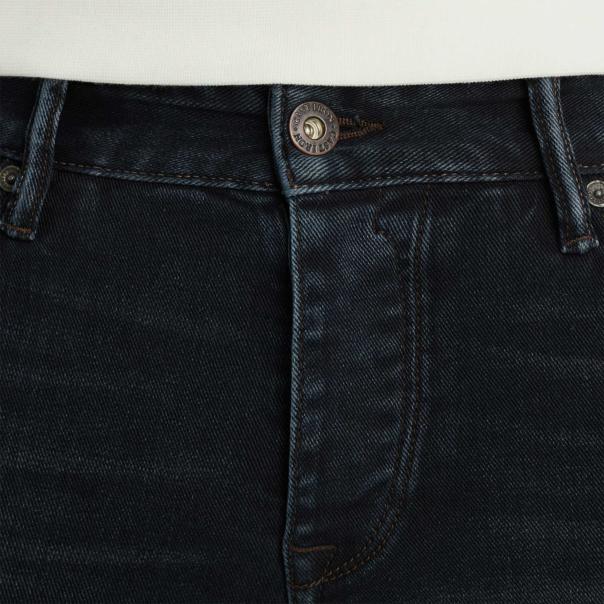 Cast Iron Jeans Riser Slim