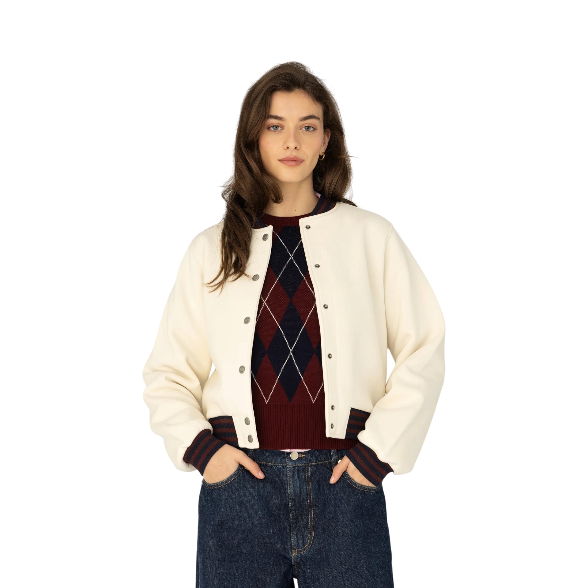 Anna Blue Vest Flo