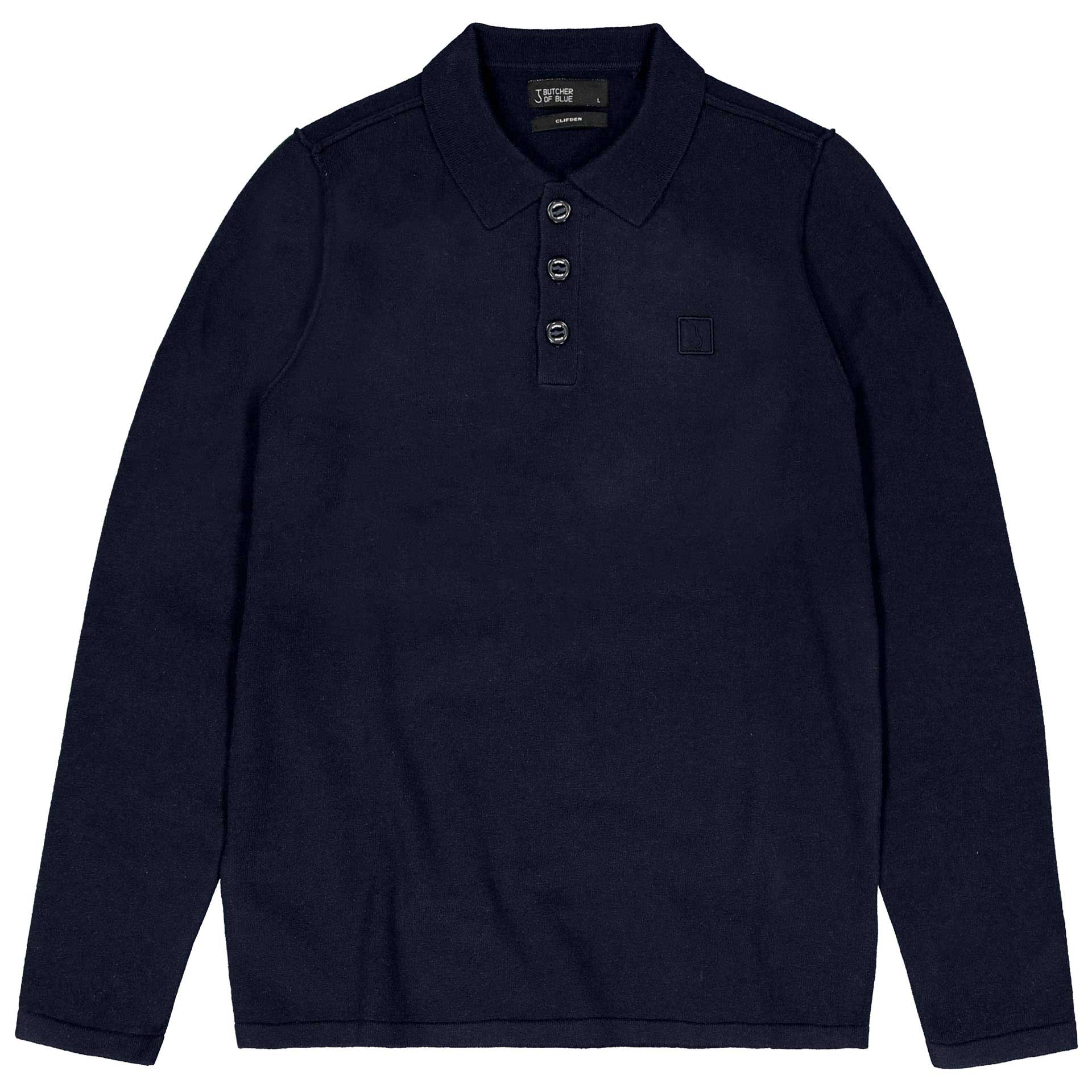 Butcher of Blue Sweater Clifden