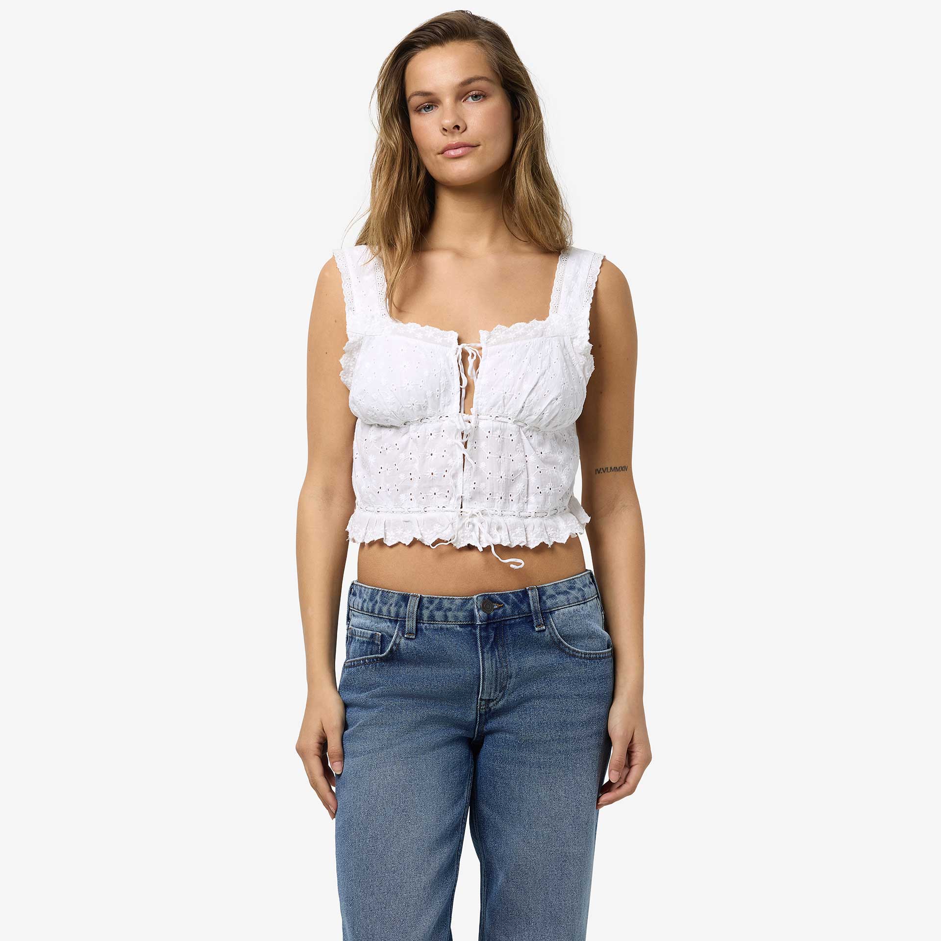 Noisy May Blouse top Sommer