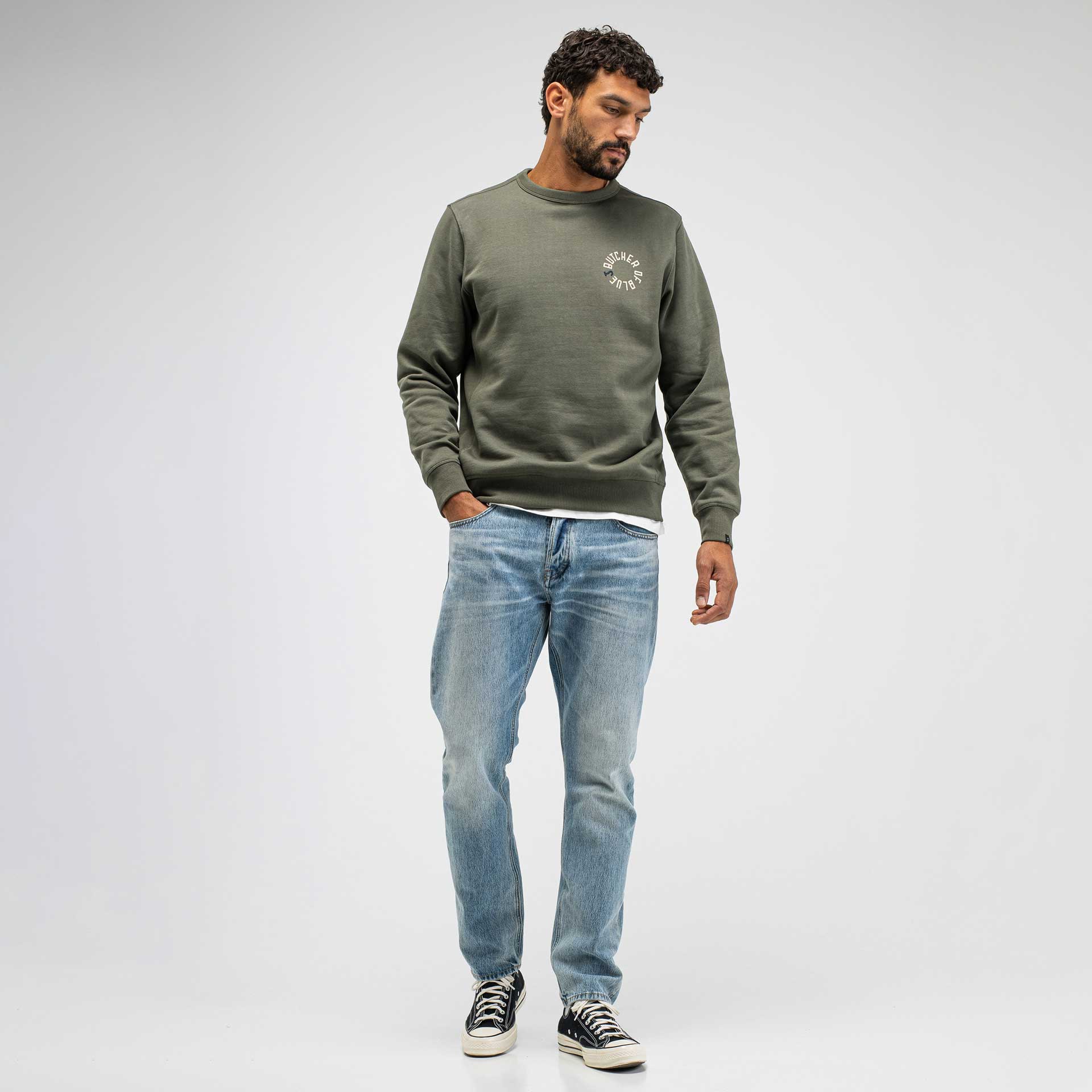 Butcher of Blue Sweater Army Circle