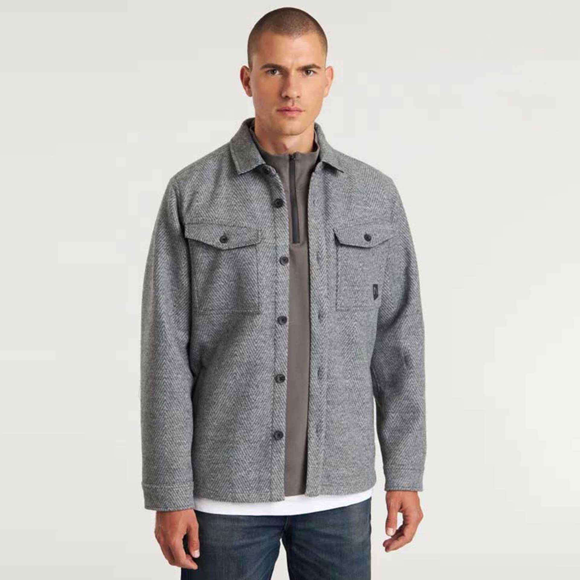 Chasin Overshirt Stryke Herring